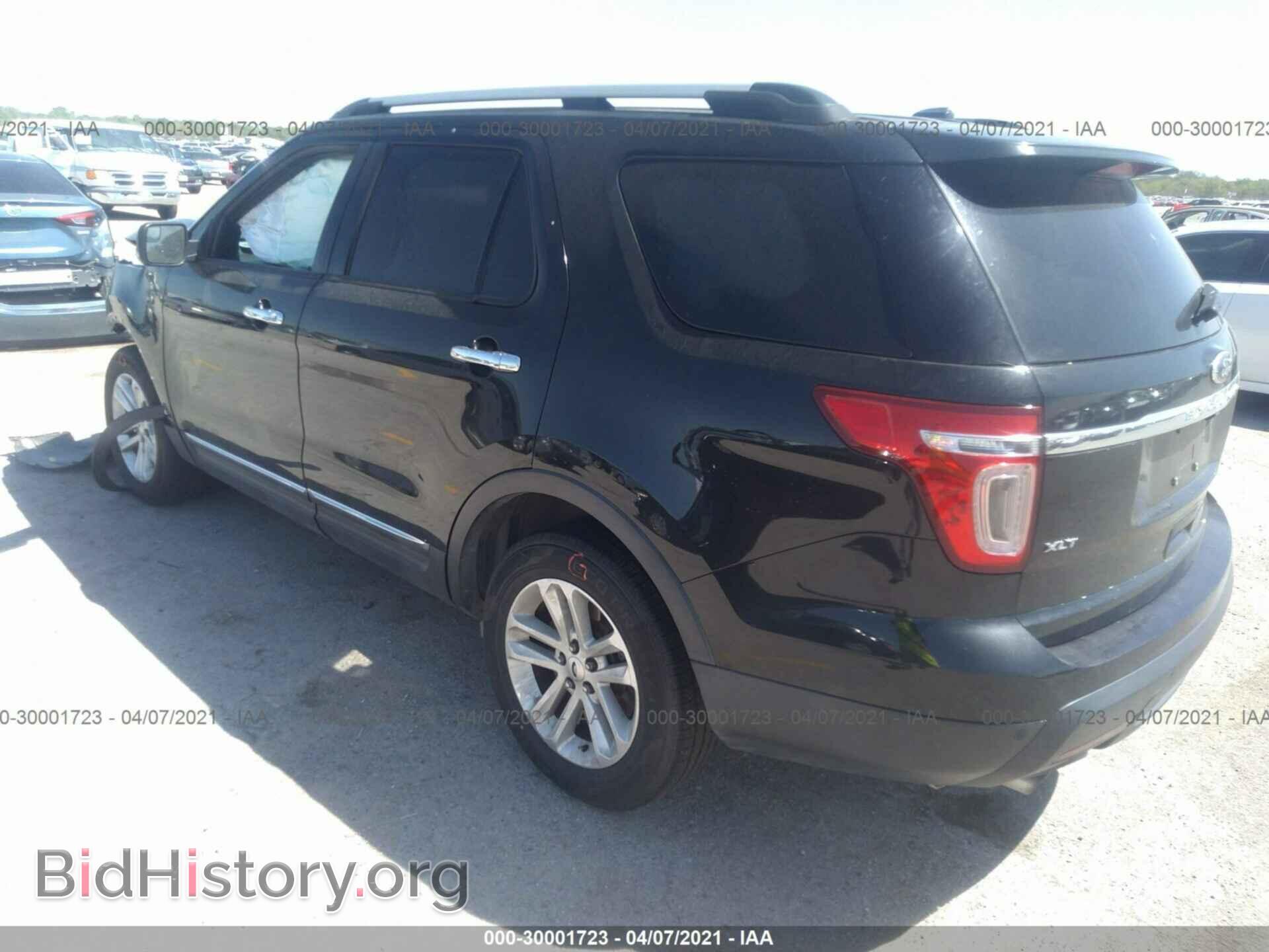 2013 FORD EXPLORER - VIN: 1FM5K7D89DGC80101 - Фото 3