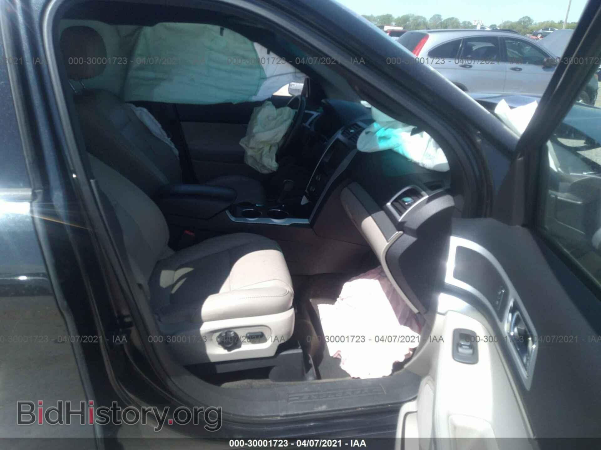 2013 FORD EXPLORER - VIN: 1FM5K7D89DGC80101 - Фото 5