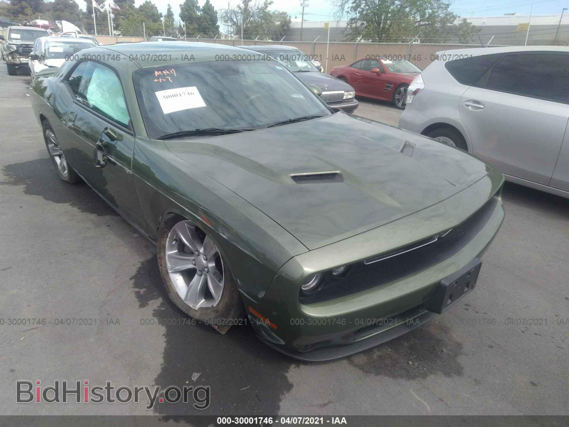 Фотография 2C3CDZAG1KH746784 - DODGE CHALLENGER 2019