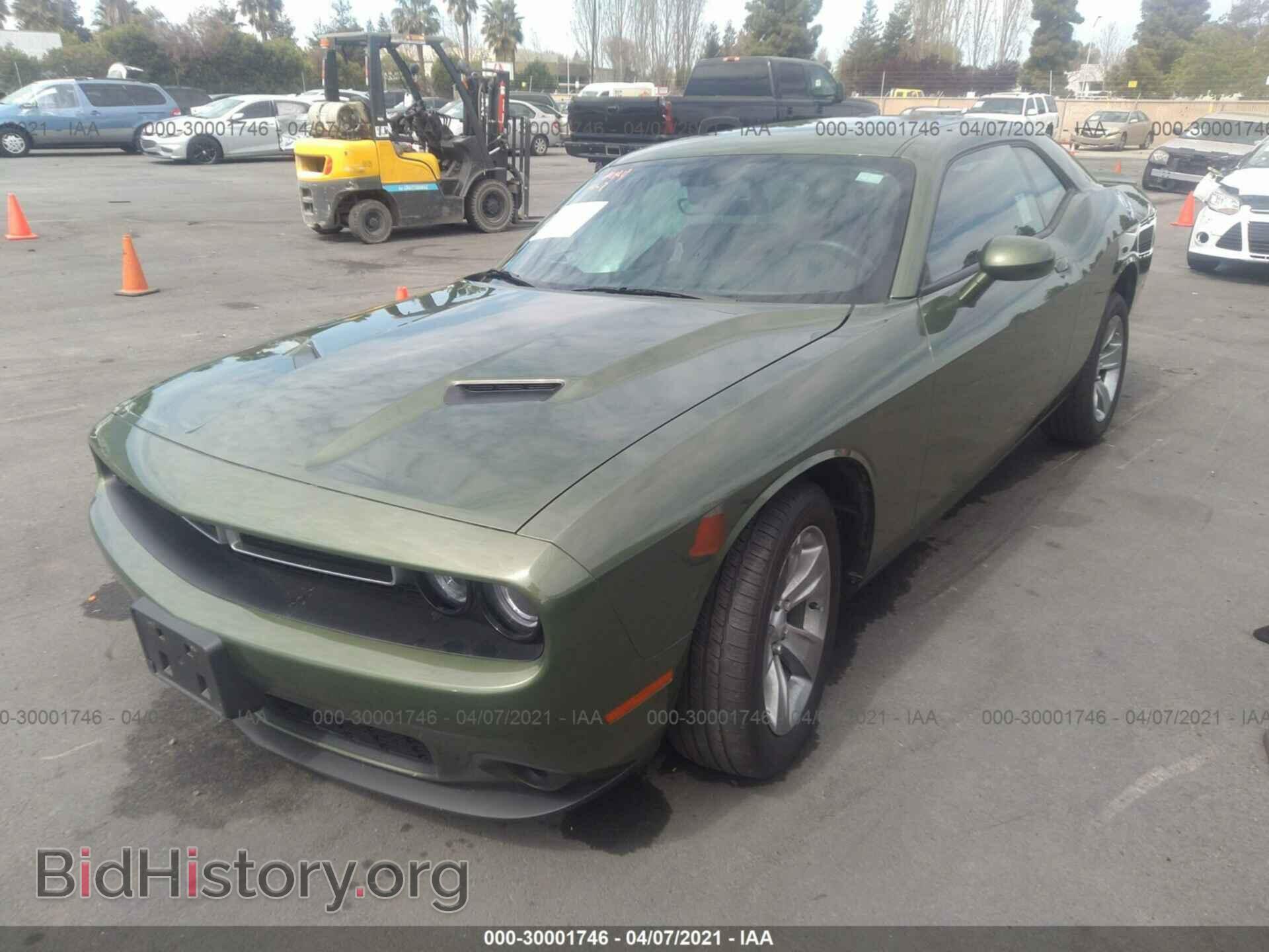 2019 DODGE CHALLENGER - VIN: 2C3CDZAG1KH746784 - Фото 2