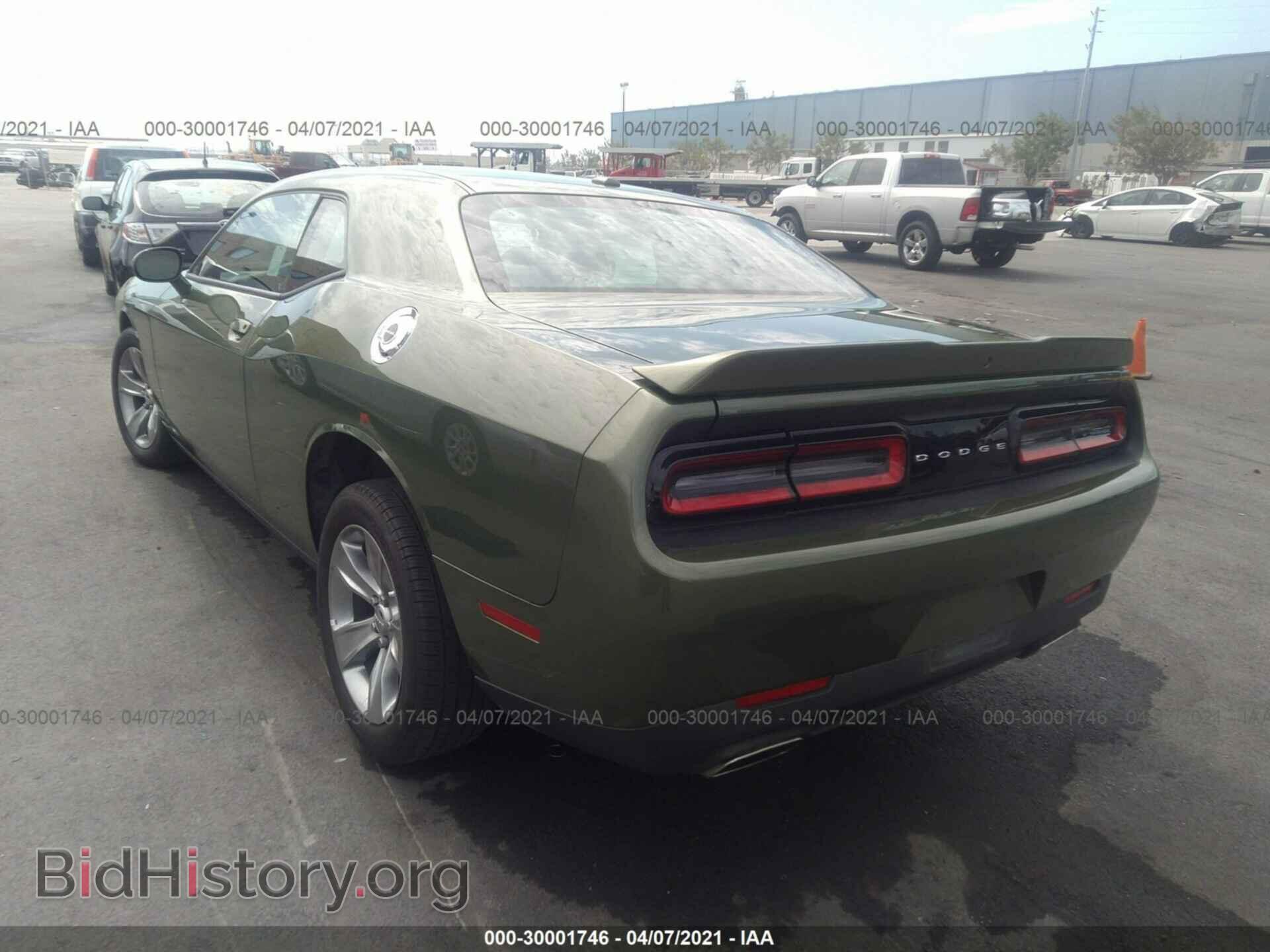 2019 DODGE CHALLENGER - VIN: 2C3CDZAG1KH746784 - Фото 3
