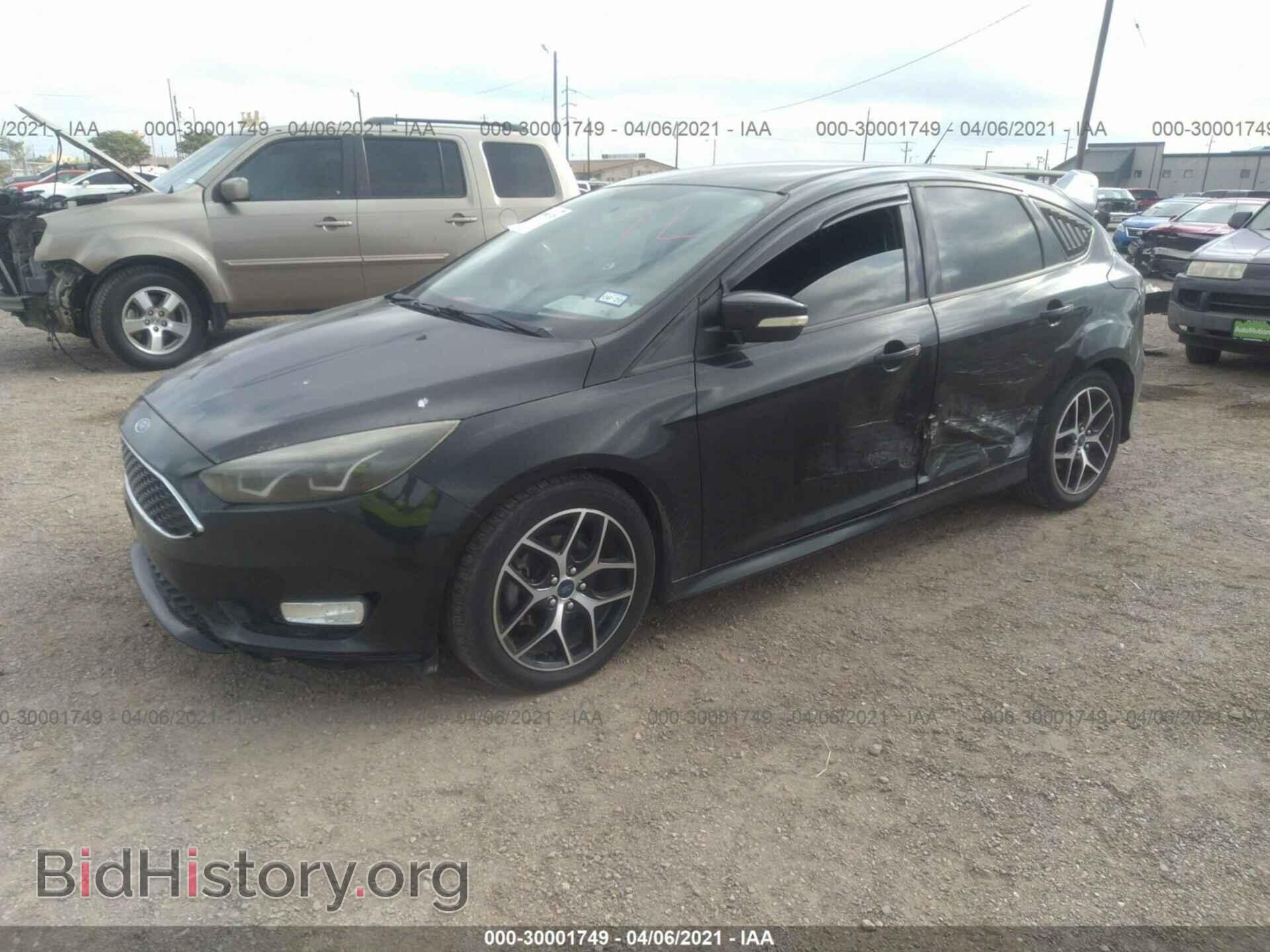 2015 FORD FOCUS - VIN: 1FADP3K28FL313484 - Фото 2