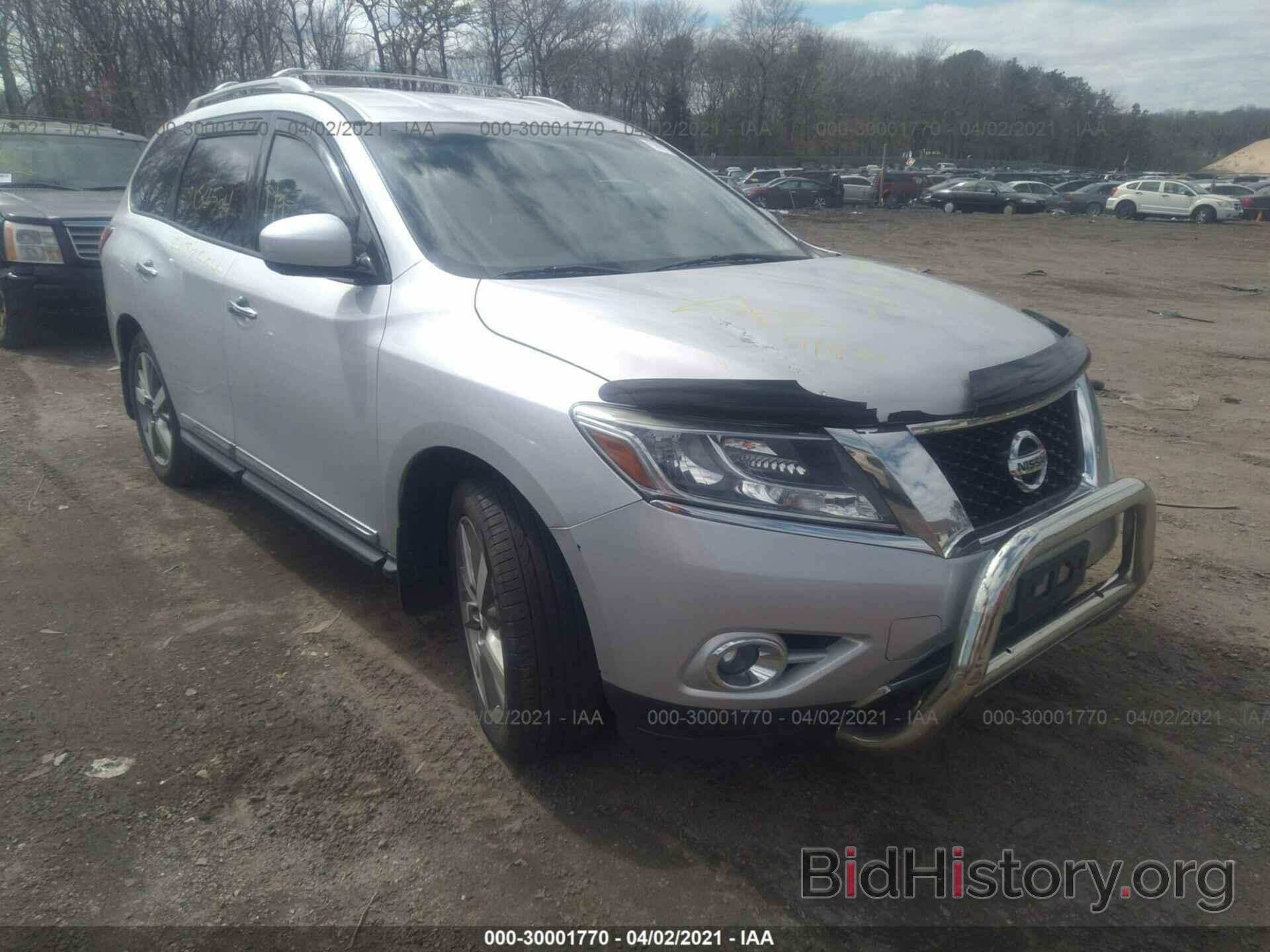 Photo 5N1AR2MM7EC646219 - NISSAN PATHFINDER 2014