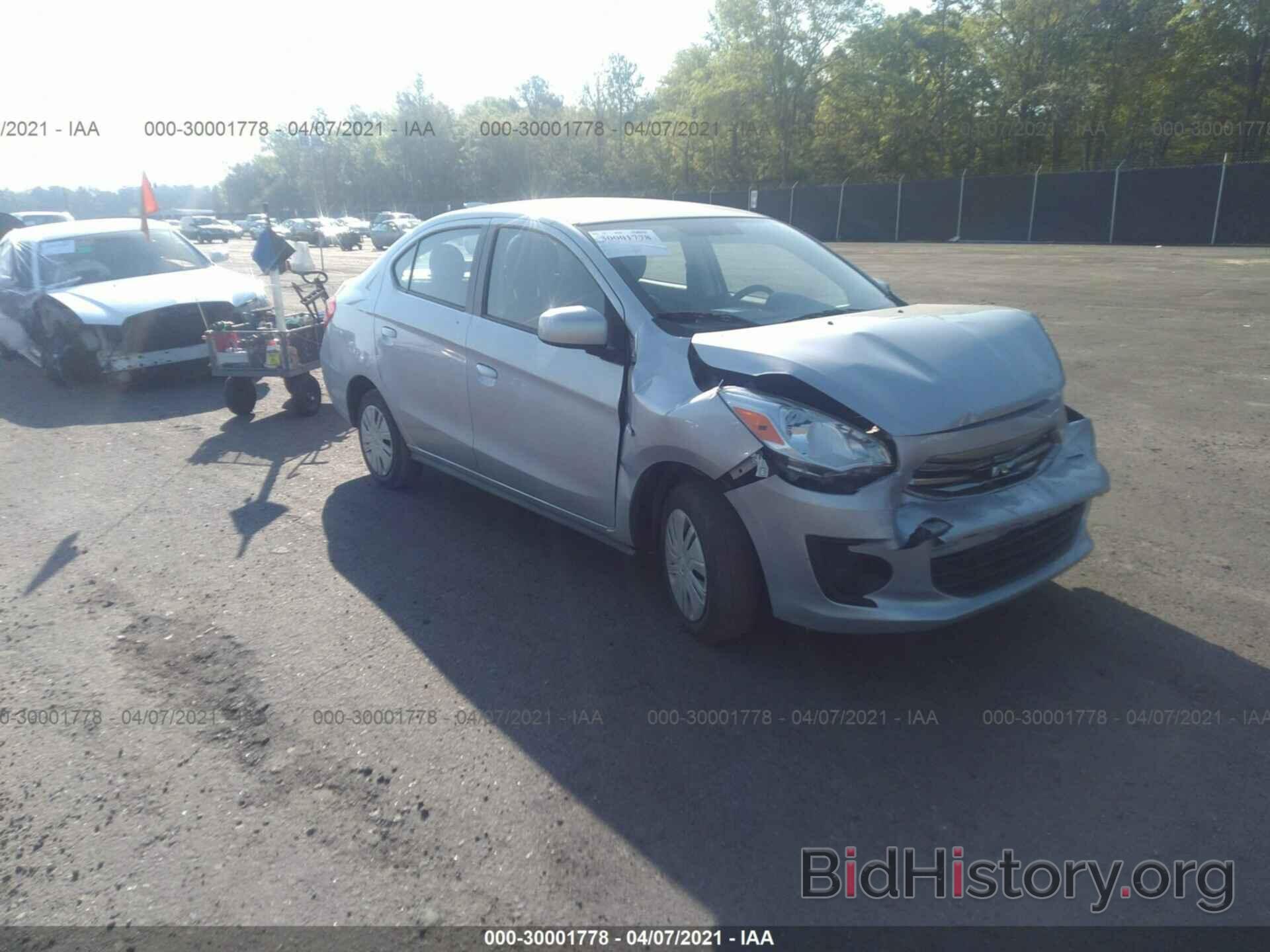 Photo ML32F3FJ1KHF08044 - MITSUBISHI MIRAGE G4 2019