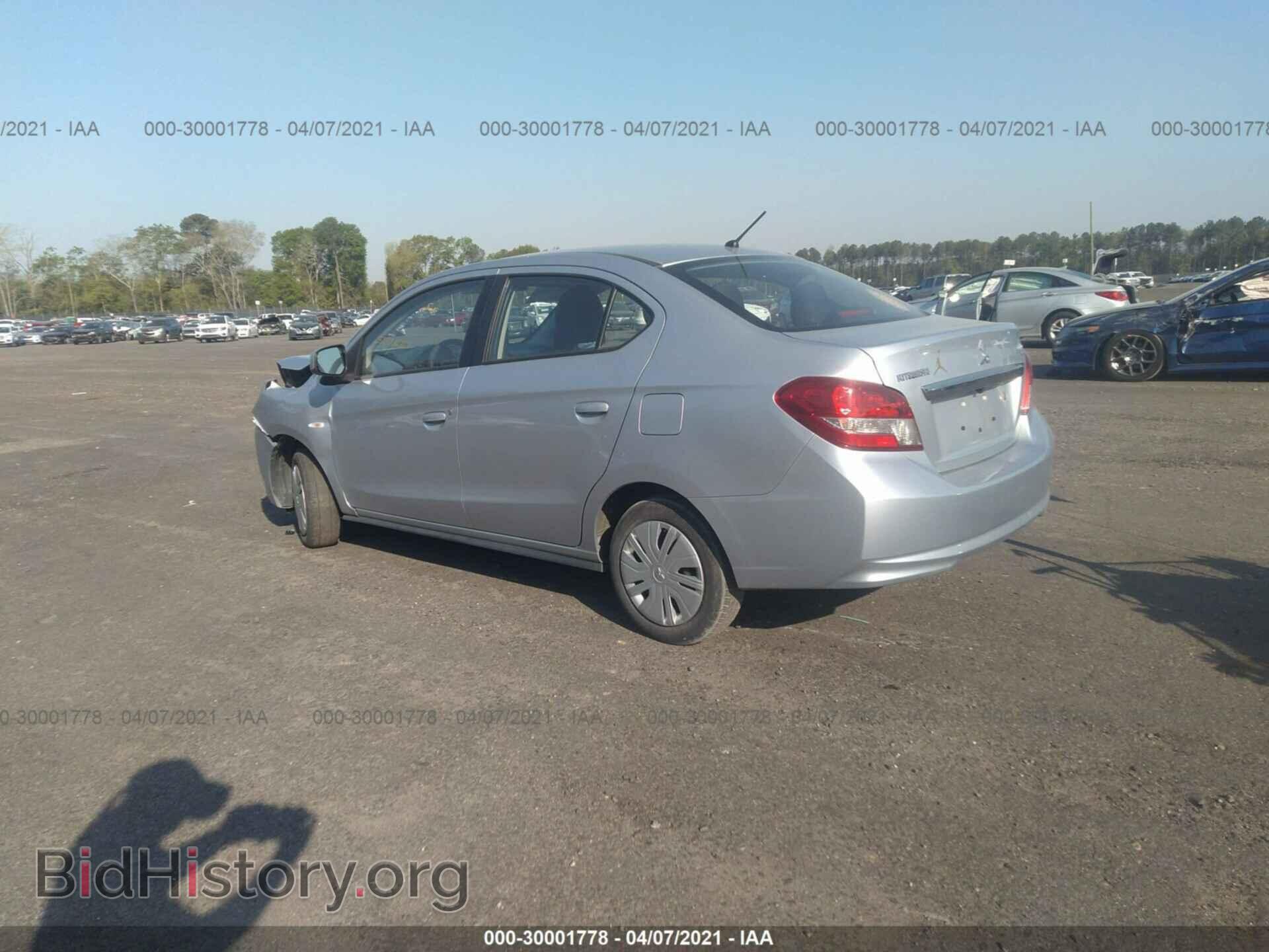 2019 MITSUBISHI MIRAGE G4 - VIN: ML32F3FJ1KHF08044 - Фото 3