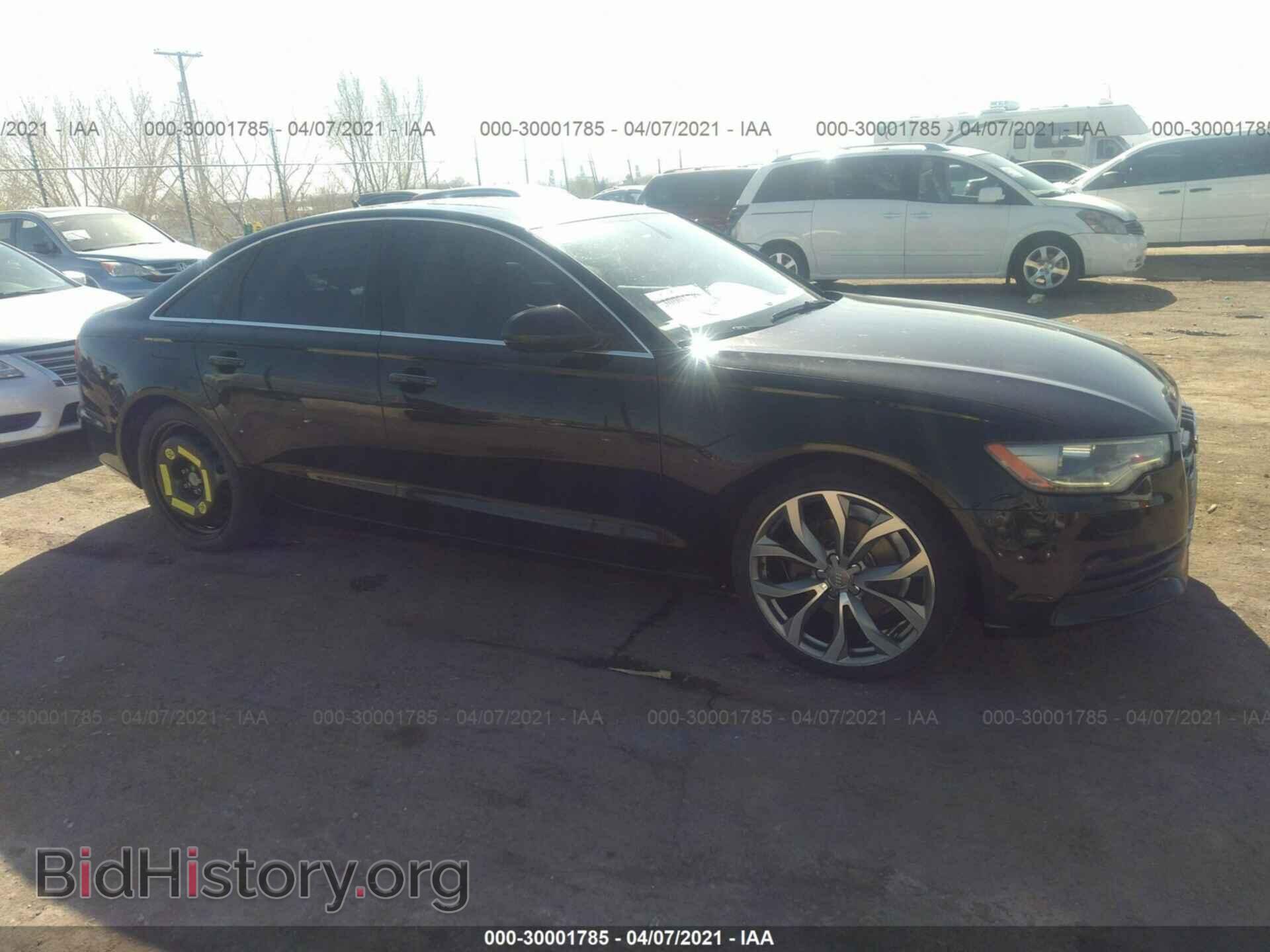 Фотография WAUDFAFC8DN068835 - AUDI A6 2013