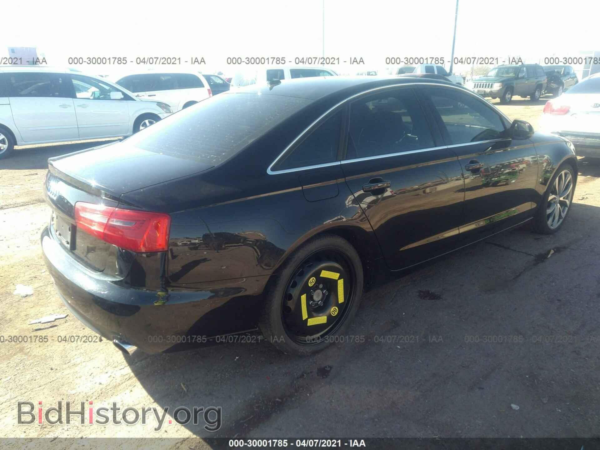 2013 AUDI A6 - VIN: WAUDFAFC8DN068835 - Фото 4