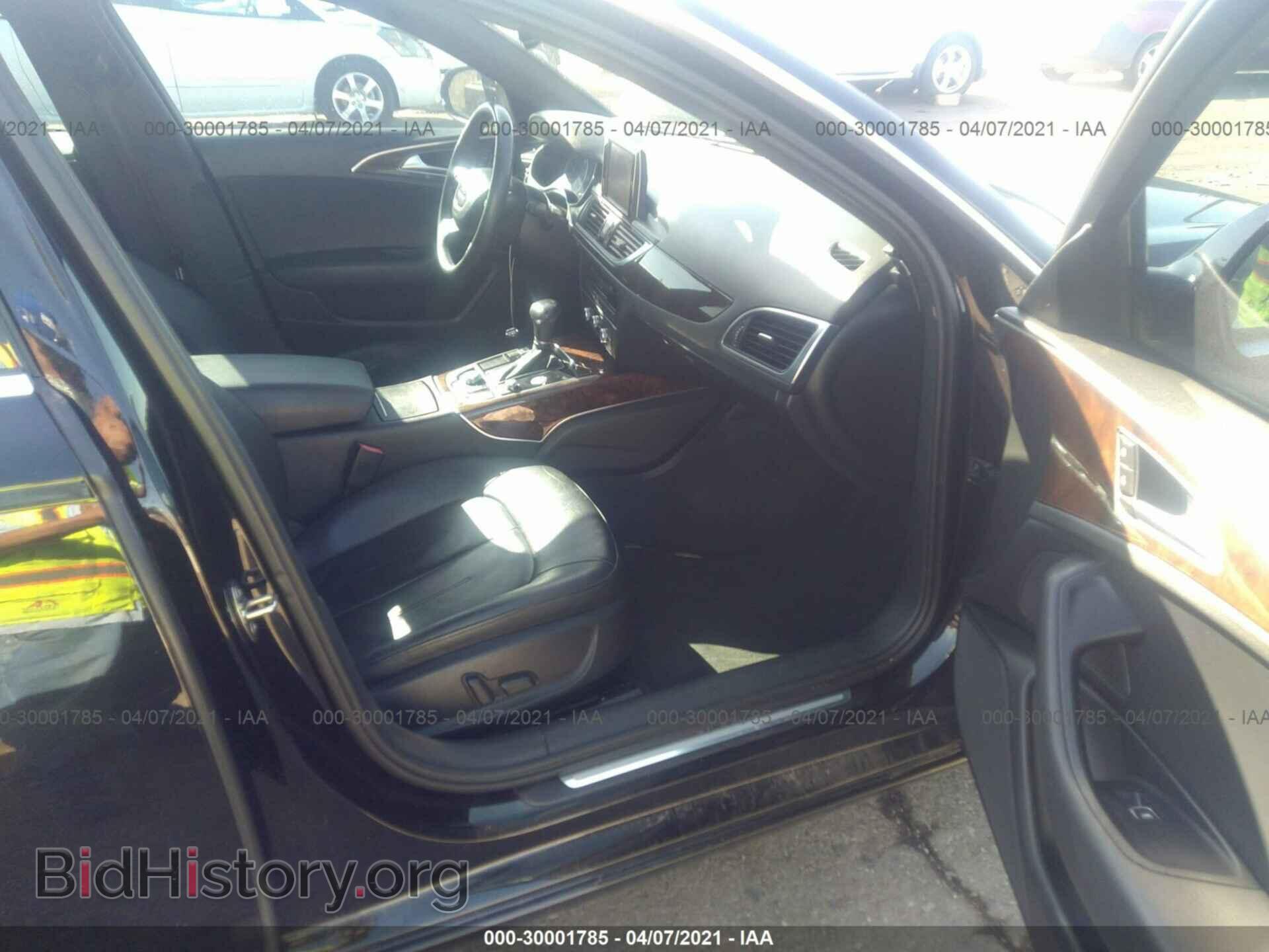2013 AUDI A6 - VIN: WAUDFAFC8DN068835 - Фото 5