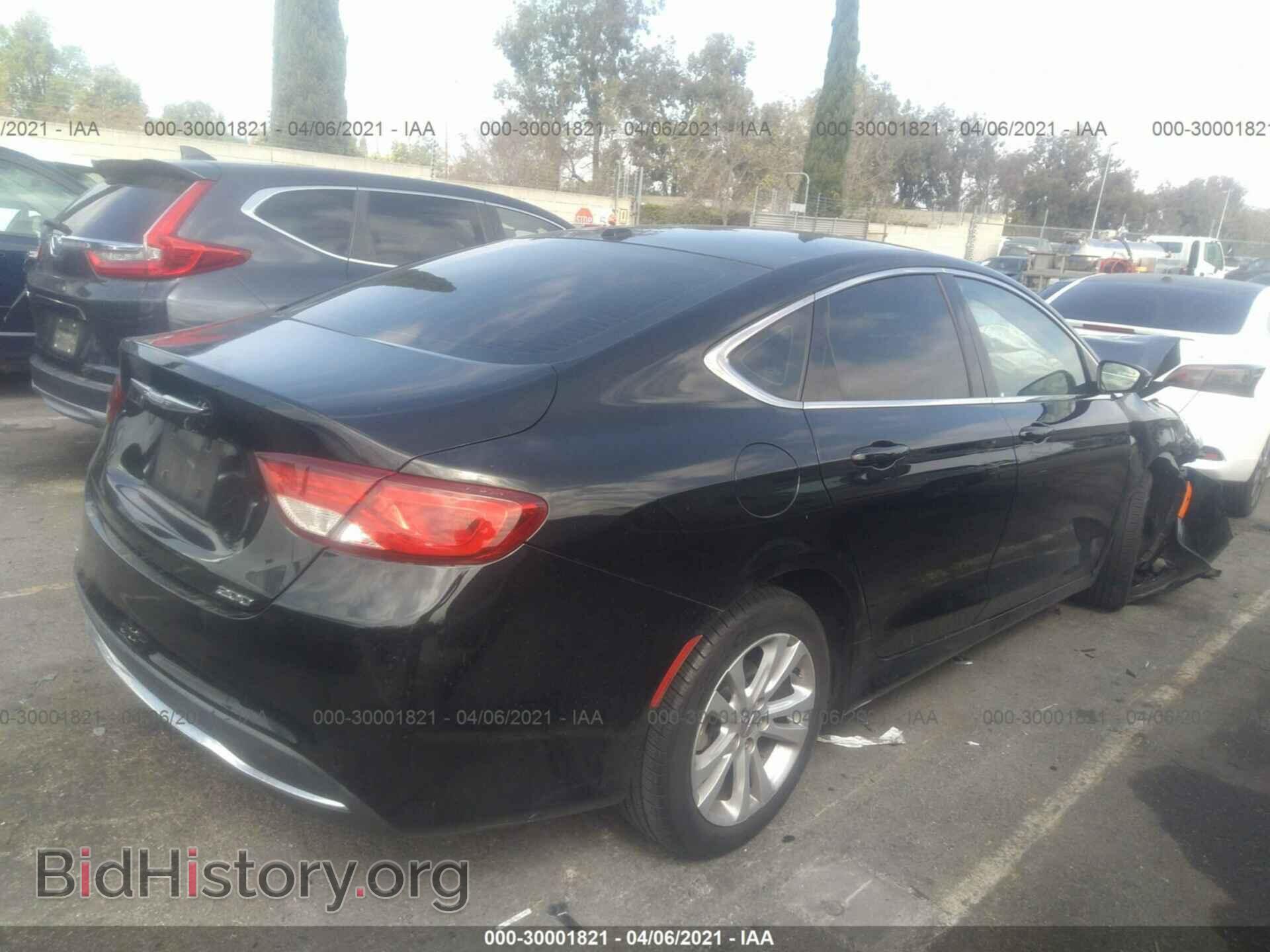 2016 CHRYSLER 200 - VIN: 1C3CCCAB0GN112885 - Фото 4