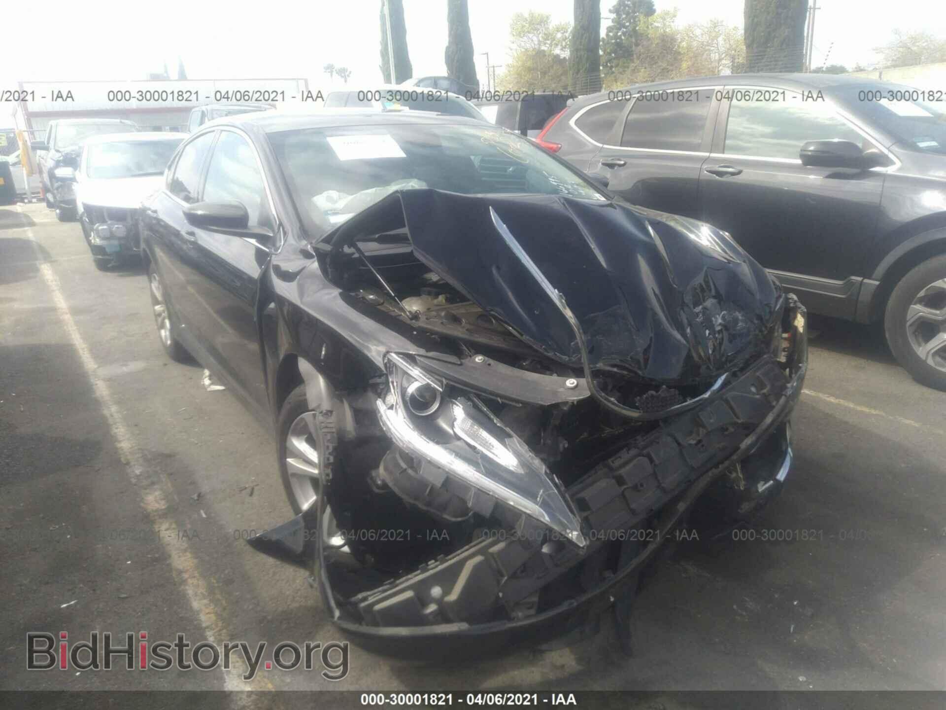 2016 CHRYSLER 200 - VIN: 1C3CCCAB0GN112885 - Фото 6