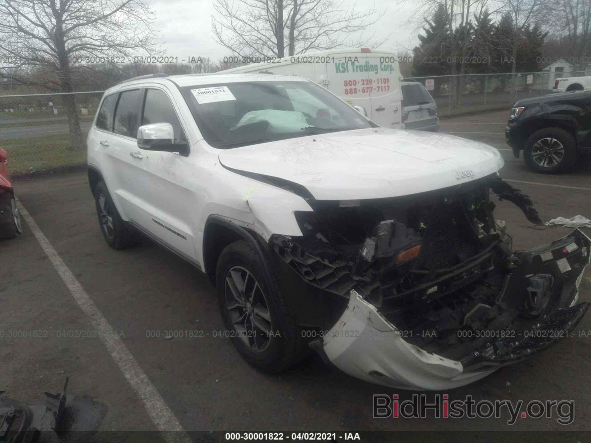 Photo 1C4RJFBG3HC918756 - JEEP GRAND CHEROKEE 2017