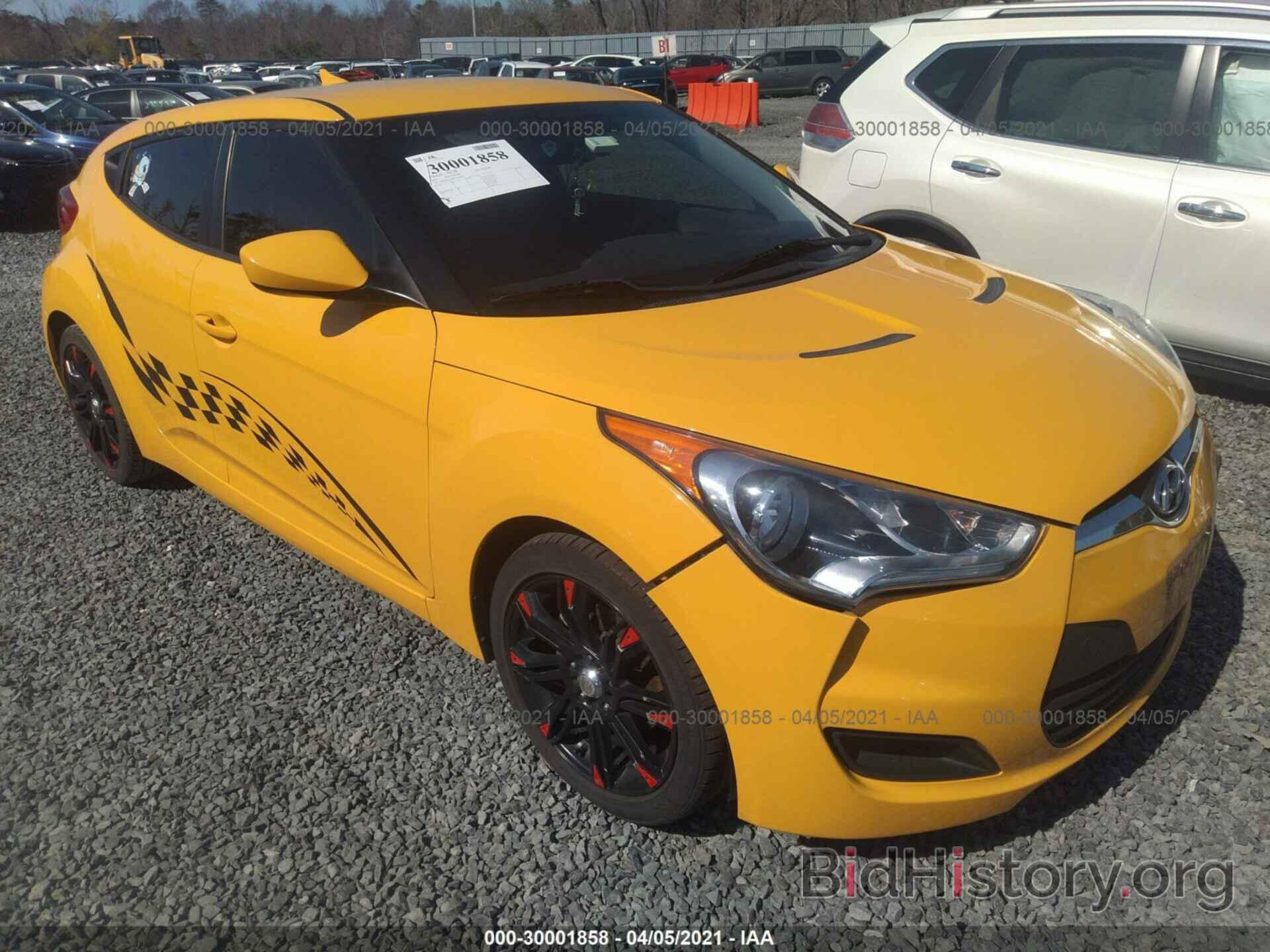 Фотография KMHTC6AD6CU072967 - HYUNDAI VELOSTER 2012