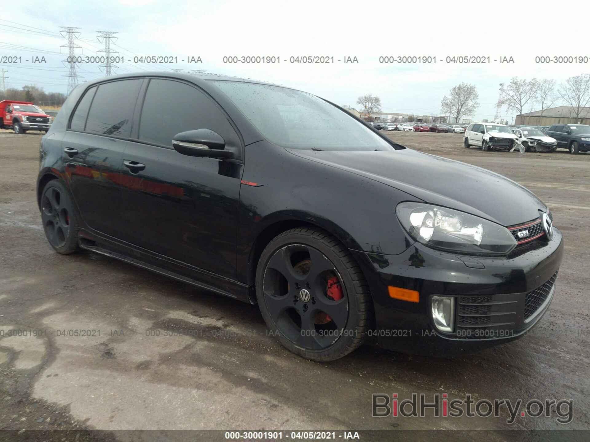 Photo WVWHV7AJ1DW054673 - VOLKSWAGEN GTI 2013