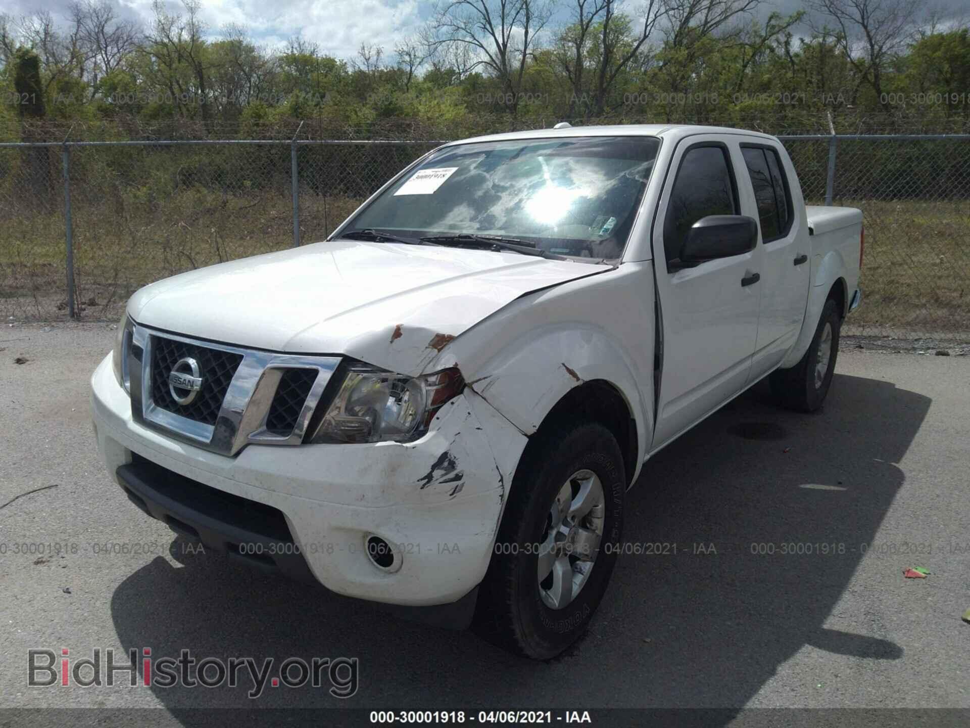 2013 NISSAN FRONTIER - VIN: 1N6AD0ER9DN725845 - Фото 2
