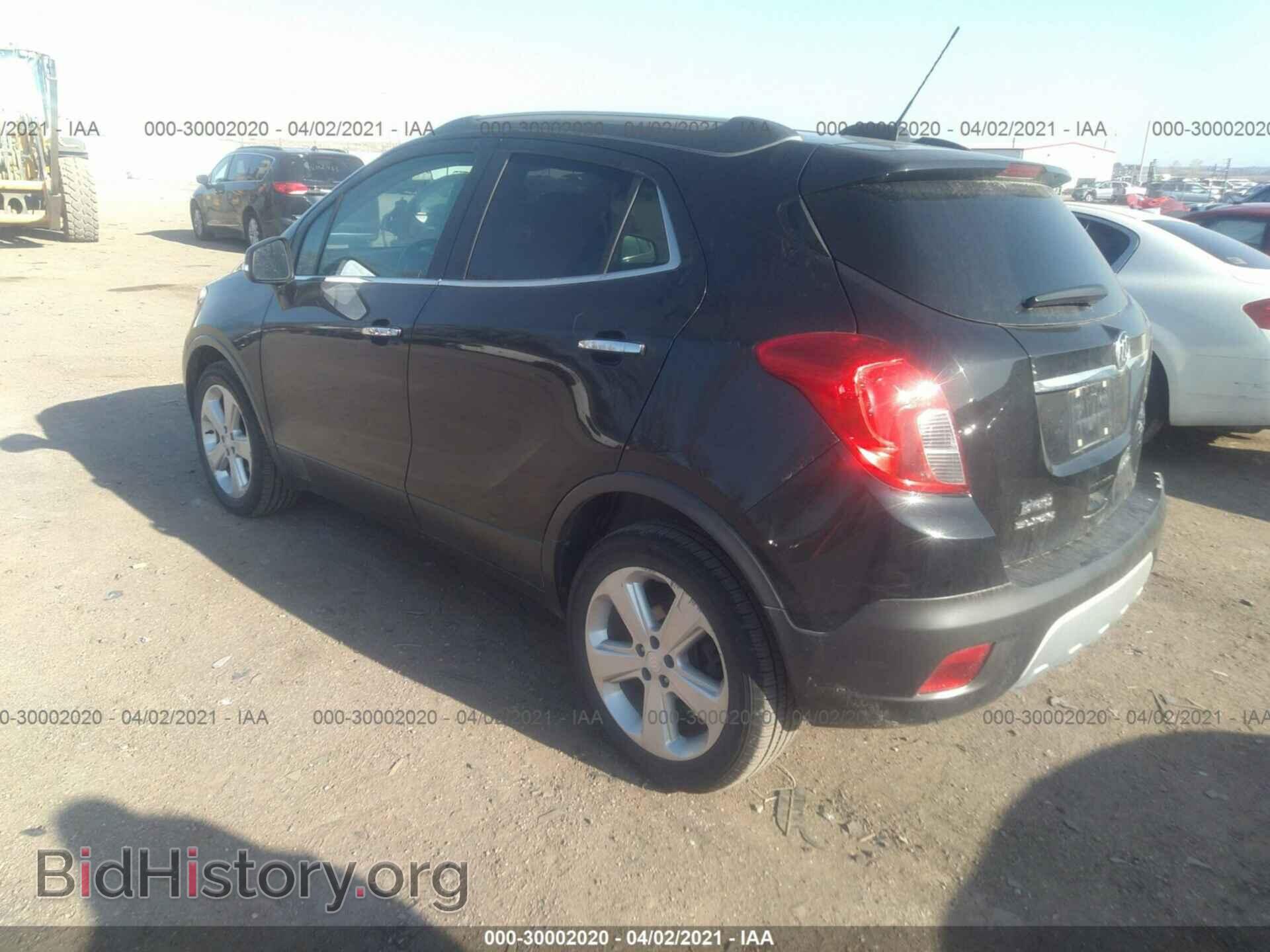 2015 BUICK ENCORE - VIN: KL4CJASB0FB127451 - Фото 3