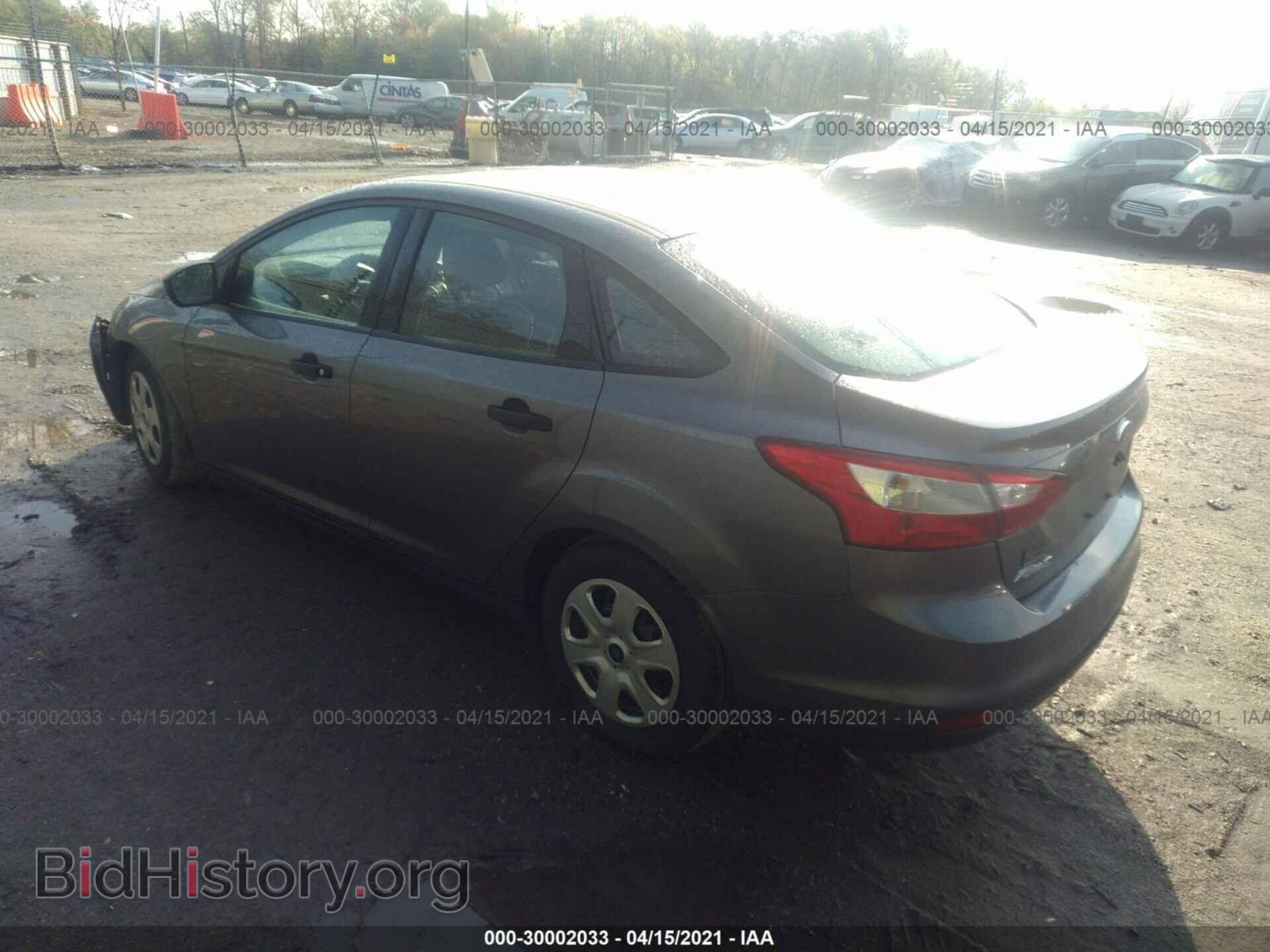 2014 FORD FOCUS - VIN: 1FADP3E23EL427354 - Photo 3