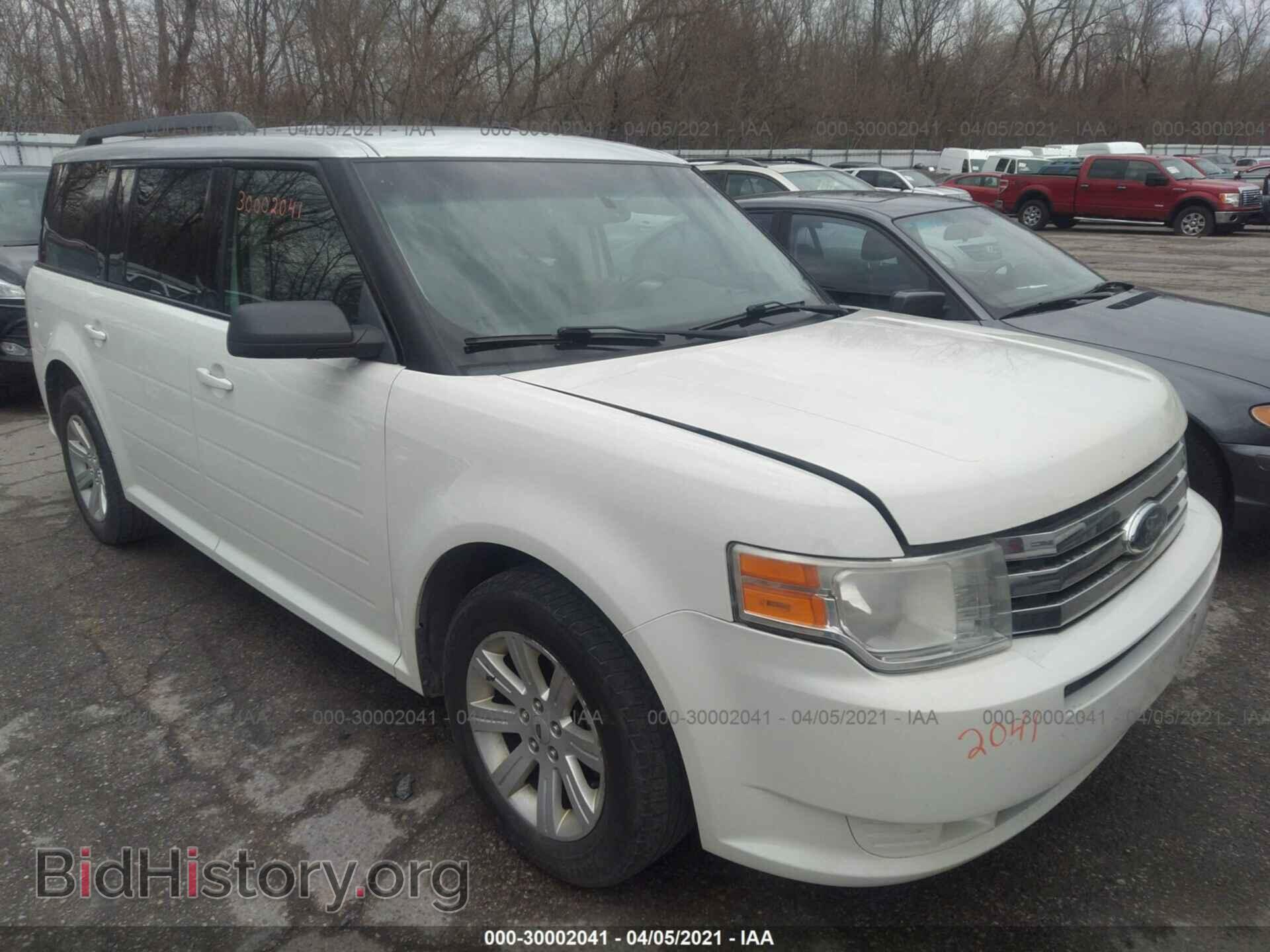 Фотография 2FMGK5BC4ABA98670 - FORD FLEX 2010