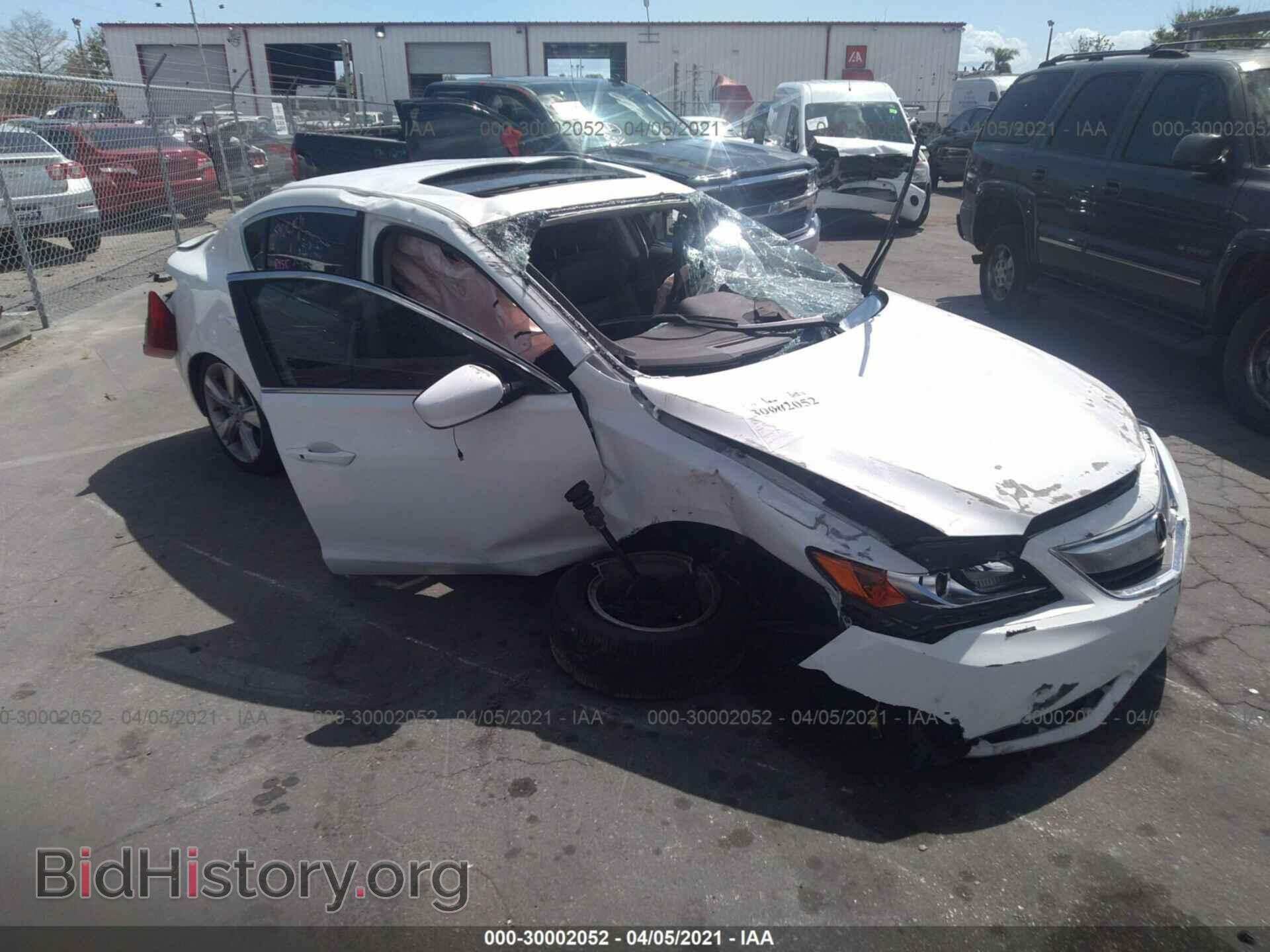 Photo 19VDE1F37EE011904 - ACURA ILX 2014