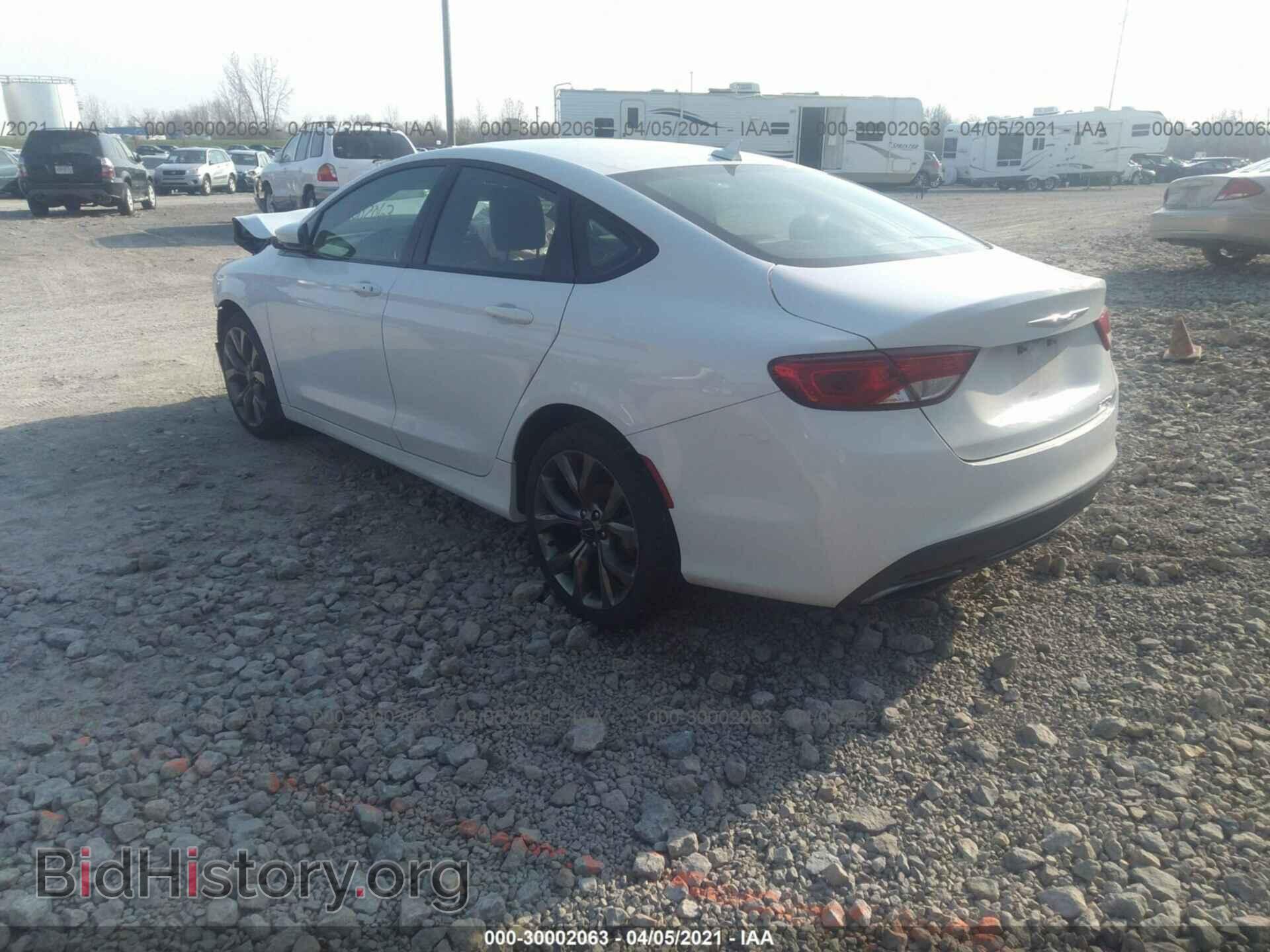 2015 CHRYSLER 200 - VIN: 1C3CCCBB6FN715689 - Фото 3