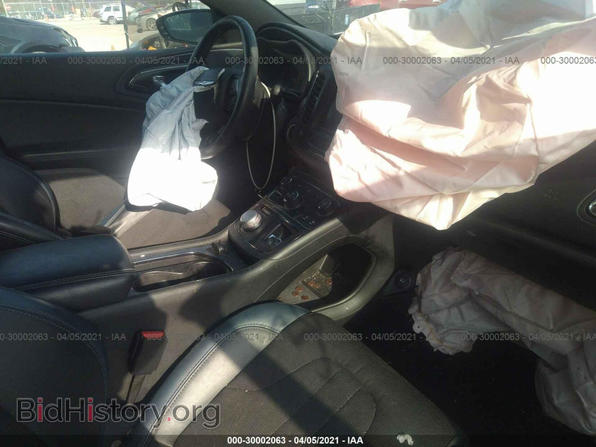 2015 CHRYSLER 200 - VIN: 1C3CCCBB6FN715689 - Фото 5