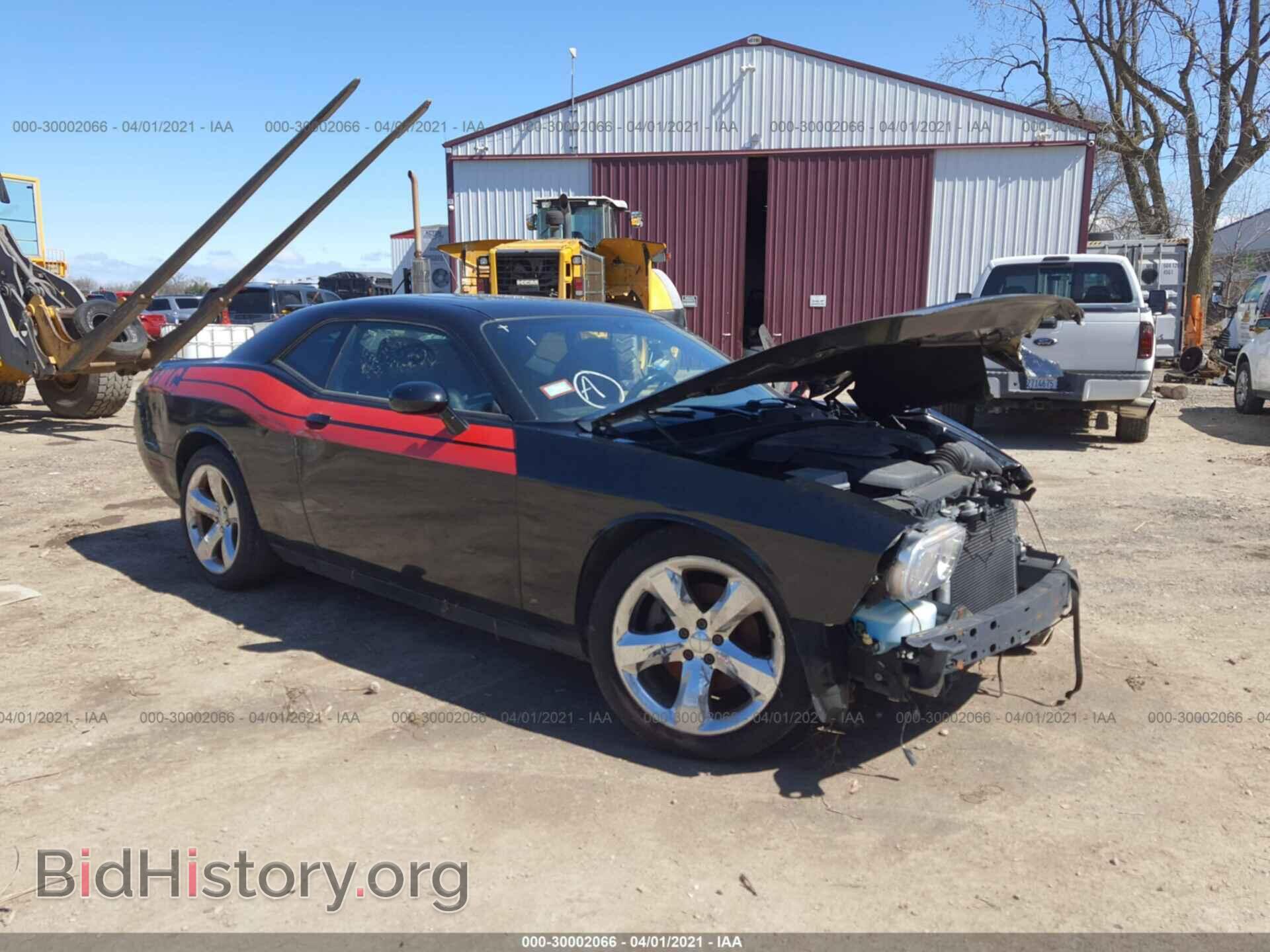 Фотография 2C3CDYAG5CH226227 - DODGE CHALLENGER 2012