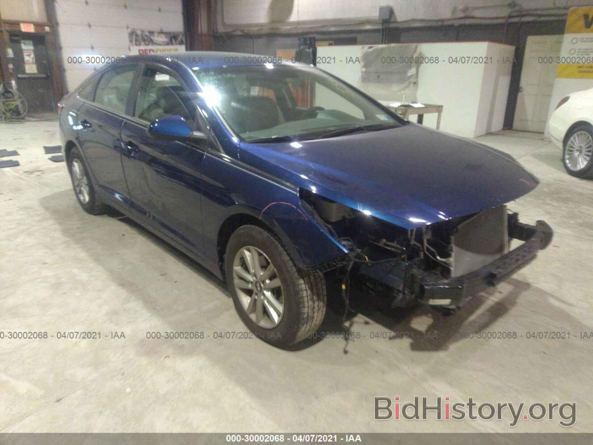 Photo 5NPE24AF0GH308230 - HYUNDAI SONATA 2016