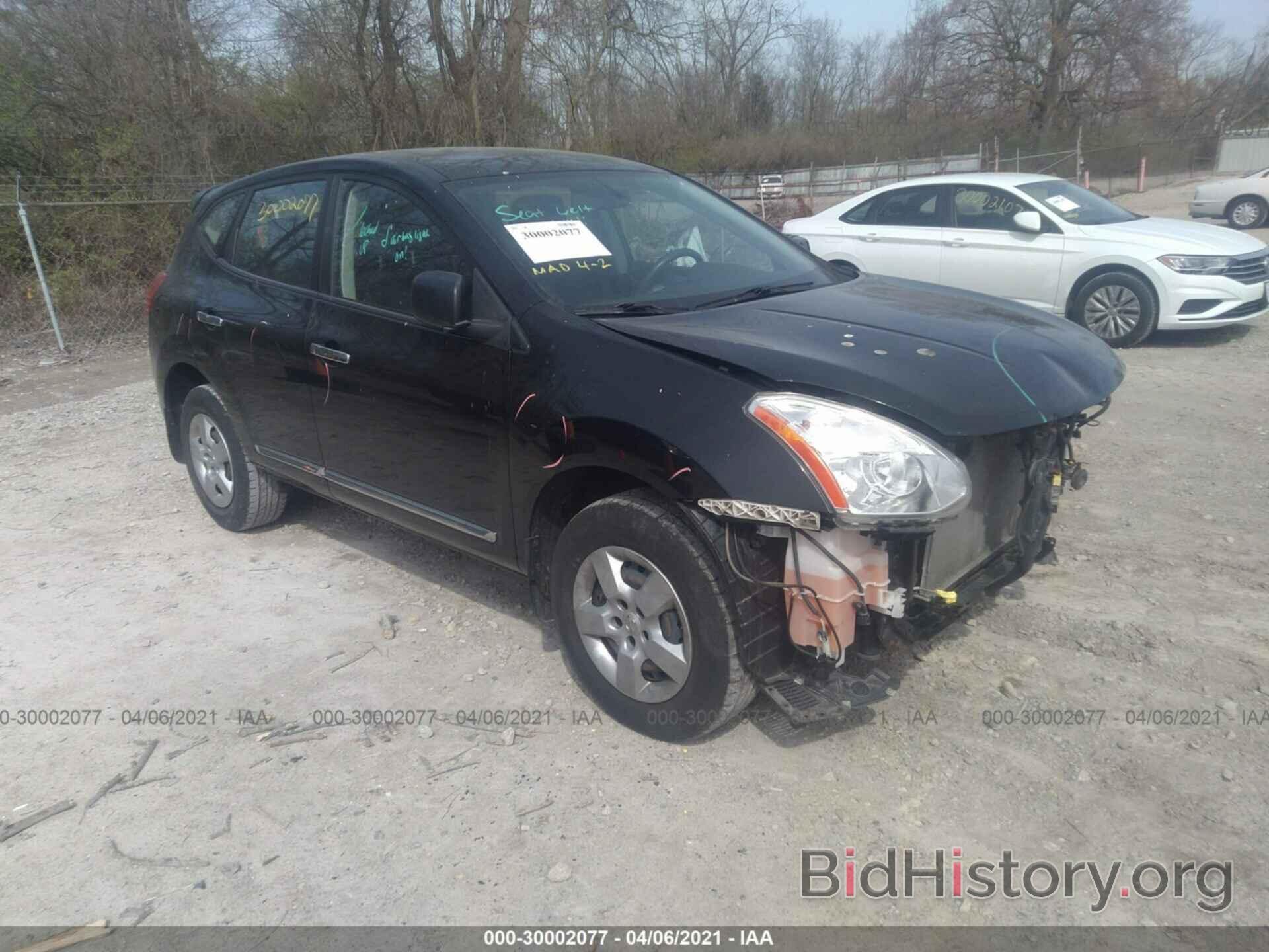Photo JN8AS5MTXCW278099 - NISSAN ROGUE 2012