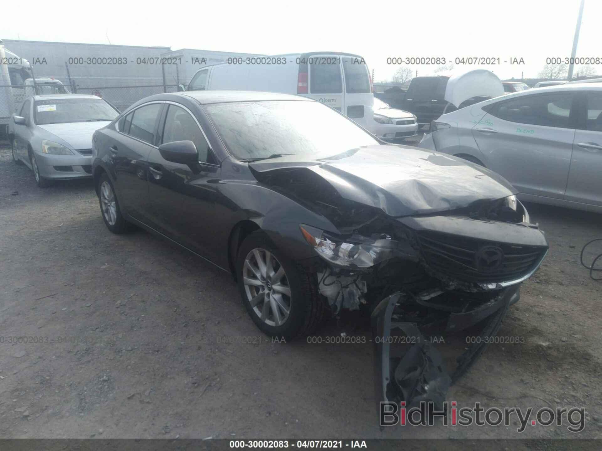 Photo JM1GJ1U60F1164660 - MAZDA MAZDA6 2015