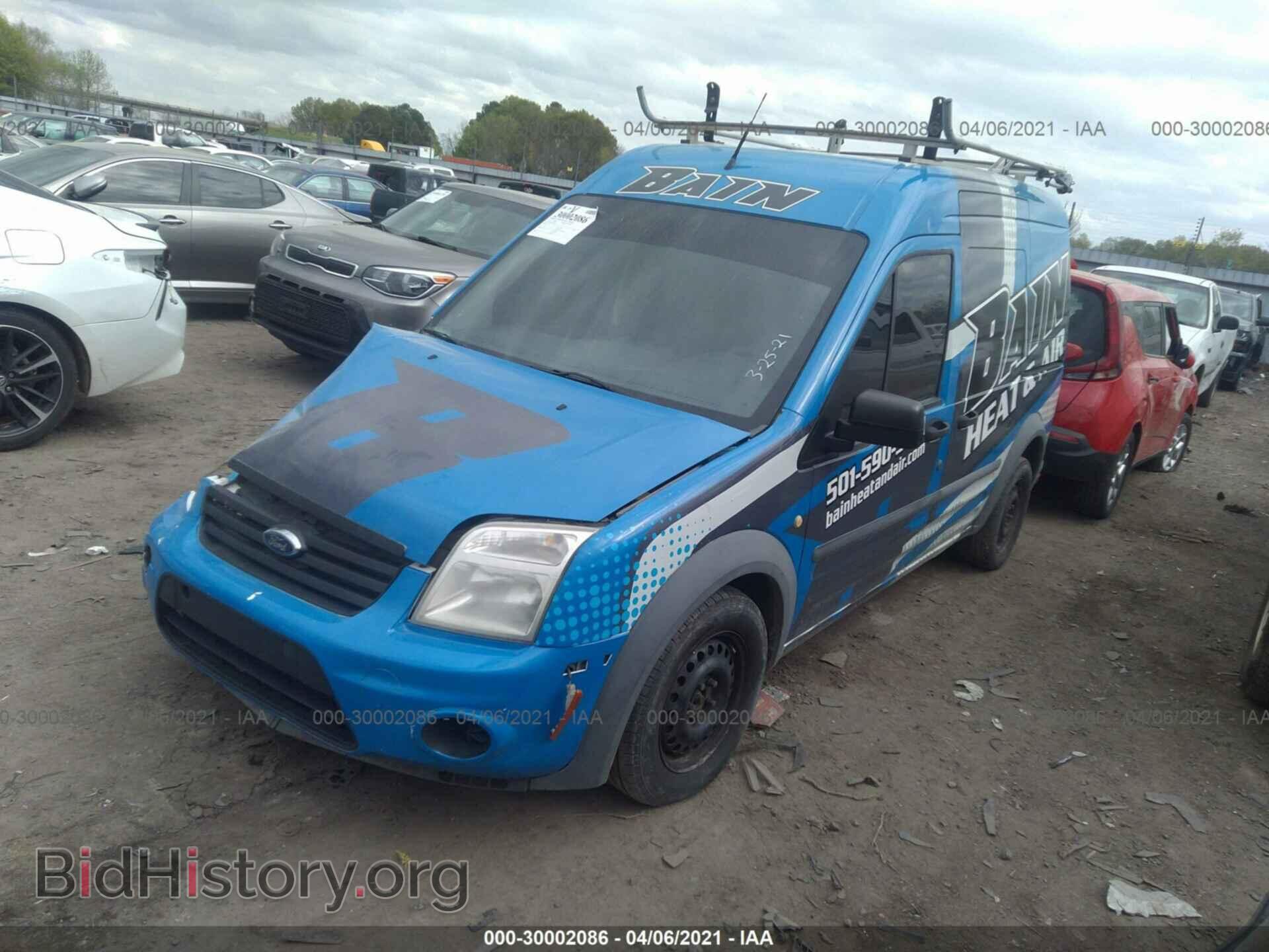 2011 FORD TRANSIT CONNECT - VIN: NM0LS7DN9BT049993 - Фото 2