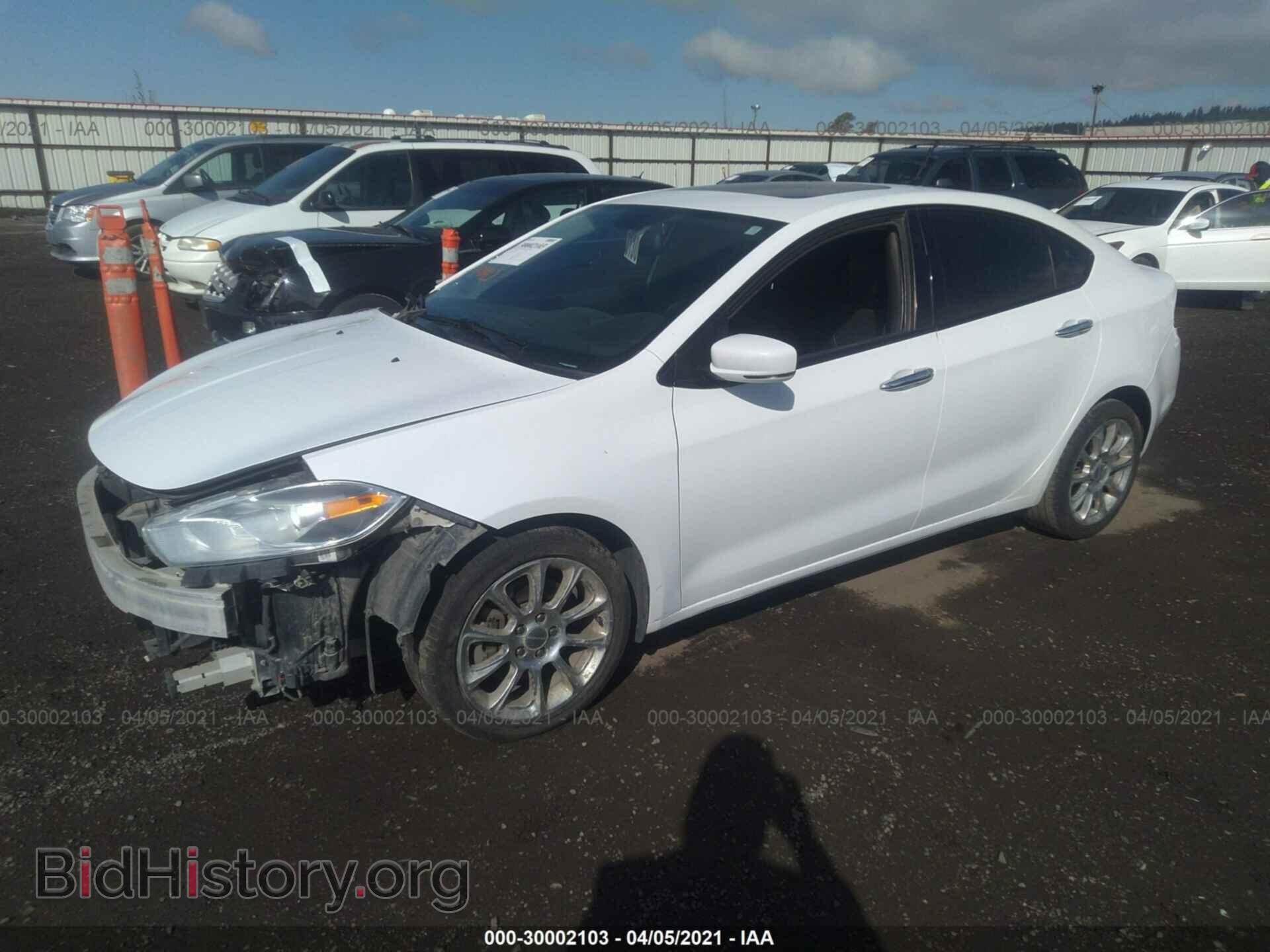 2014 DODGE DART - VIN: 1C3CDFCB4ED677462 - Photo 2
