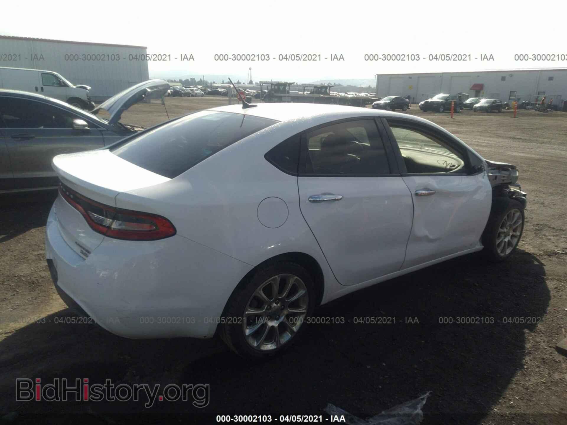 2014 DODGE DART - VIN: 1C3CDFCB4ED677462 - Photo 4