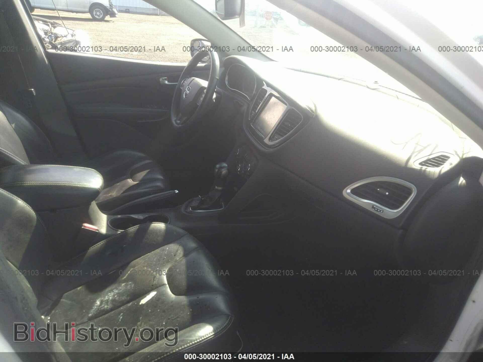 2014 DODGE DART - VIN: 1C3CDFCB4ED677462 - Photo 5