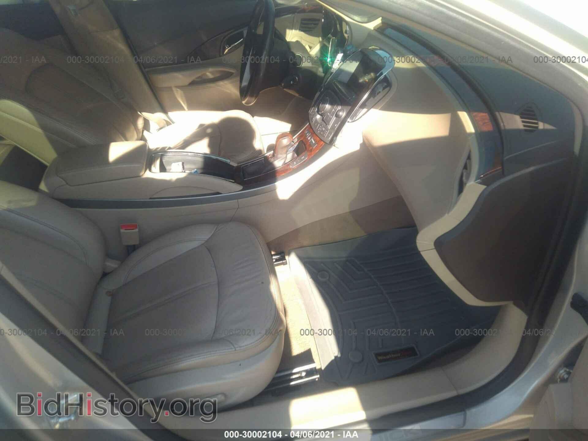 2012 BUICK LACROSSE - VIN: 1G4GD5E33CF274440 - Фото 5