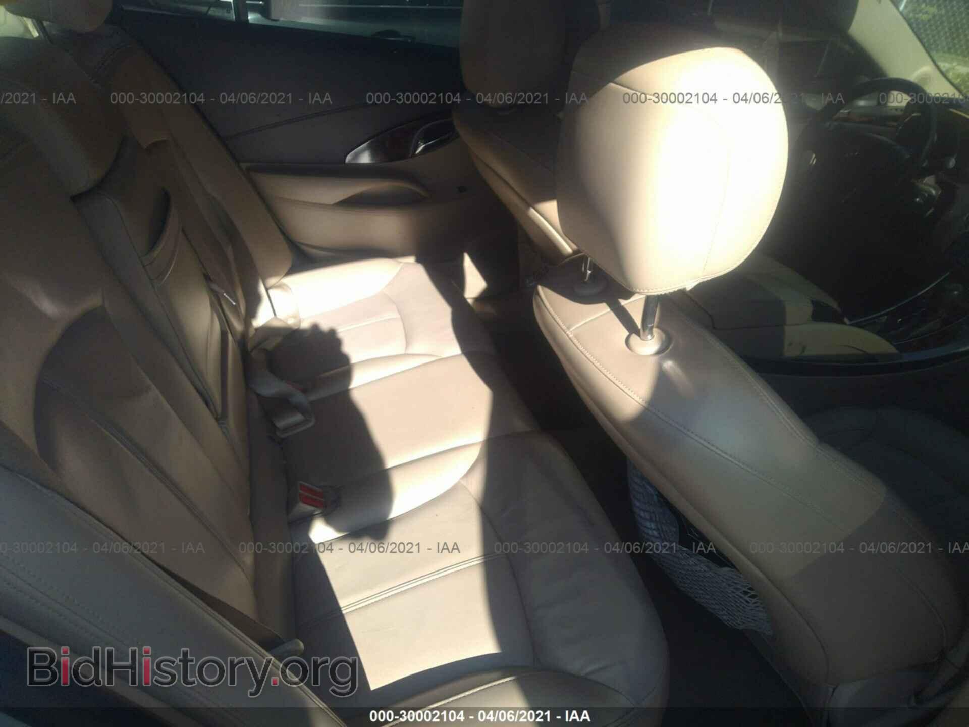 2012 BUICK LACROSSE - VIN: 1G4GD5E33CF274440 - Фото 8