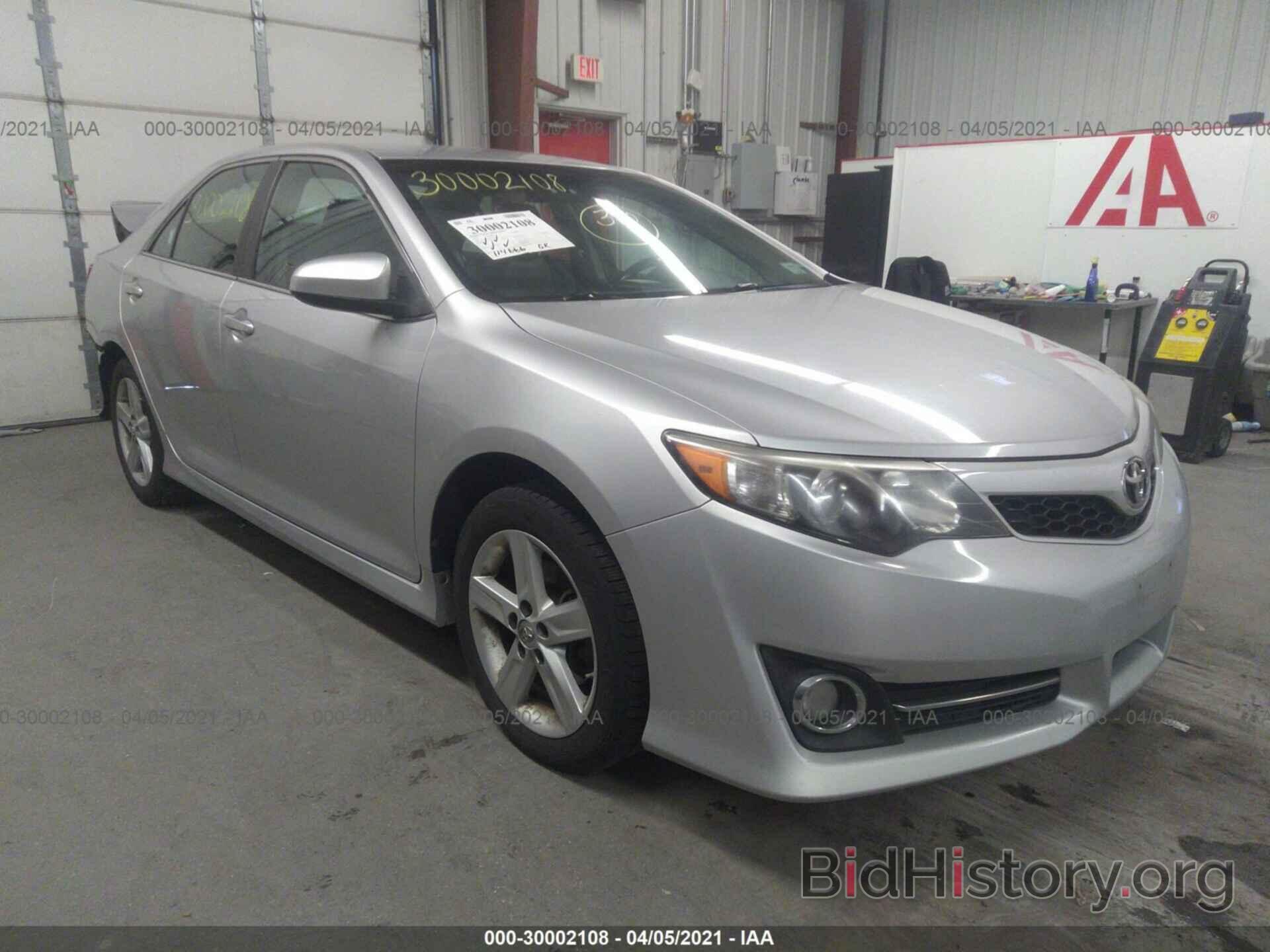 Photo 4T1BF1FK8CU110034 - TOYOTA CAMRY 2012