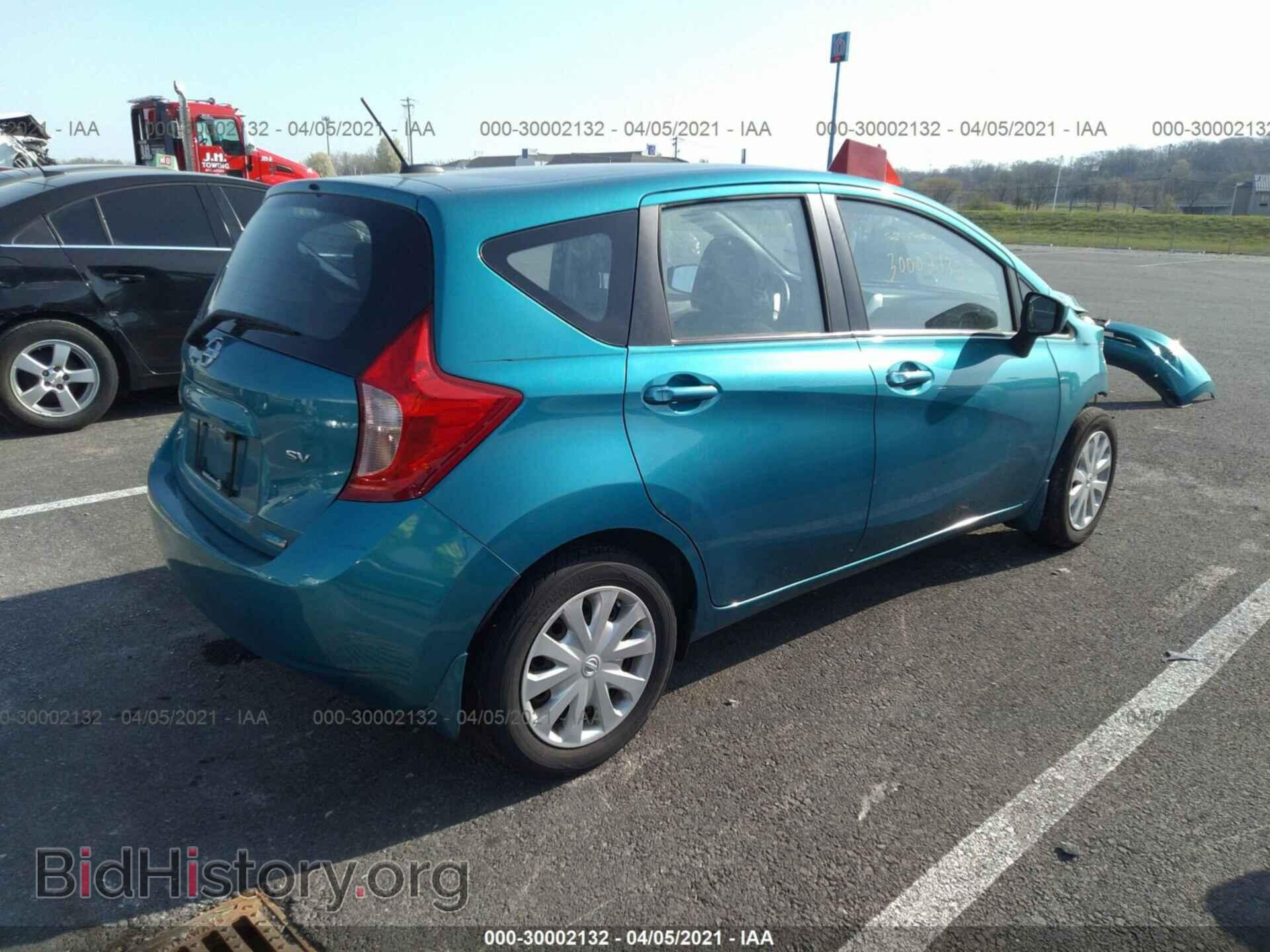 2015 NISSAN VERSA NOTE - VIN: 3N1CE2CP1FL358421 - Фото 4