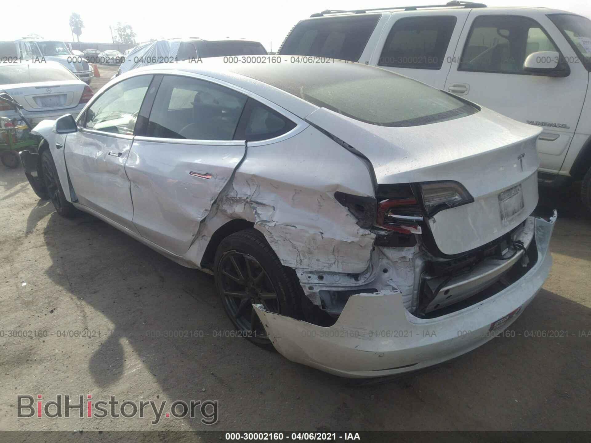 2019 TESLA MODEL 3 - VIN: 5YJ3E1EA3KF485602 - Фото 3