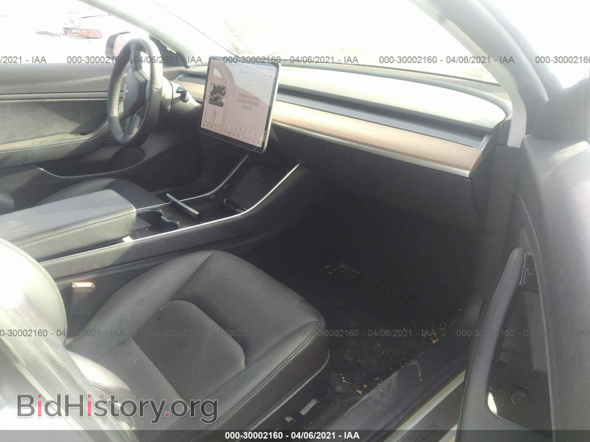 2019 TESLA MODEL 3 - VIN: 5YJ3E1EA3KF485602 - Фото 5