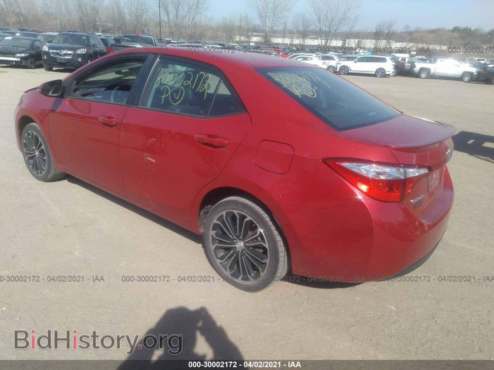 2015 TOYOTA COROLLA - VIN: 2T1BURHE6FC422306 - Photo 3