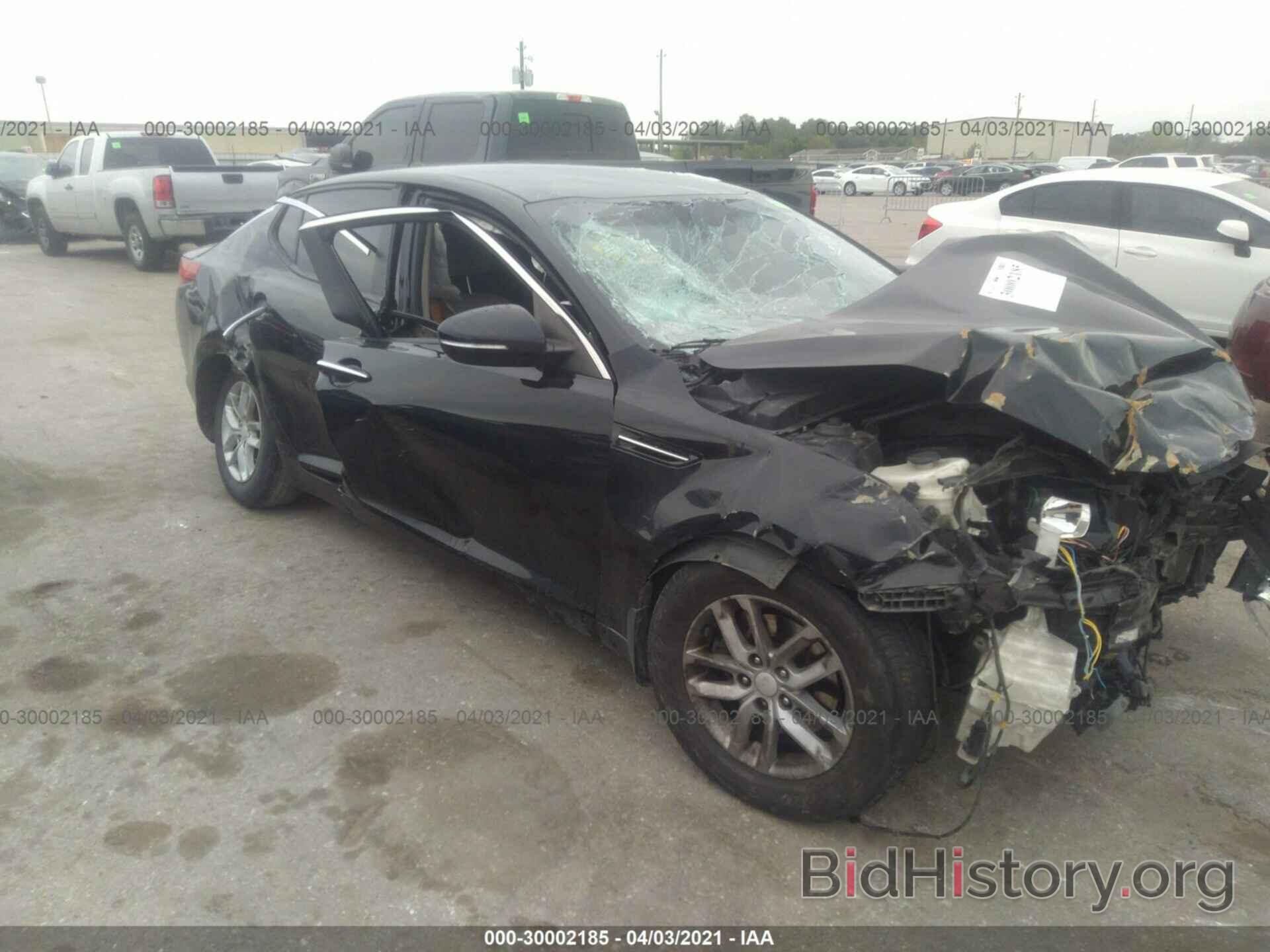 Photo 5XXGM4A72DG185467 - KIA OPTIMA 2013