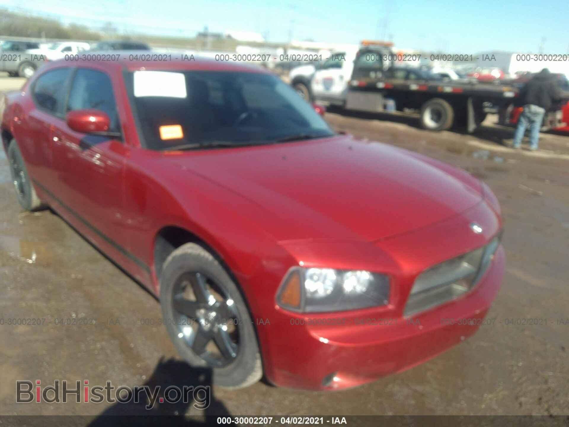 Photo 2B3CA4CD2AH281331 - DODGE CHARGER 2010
