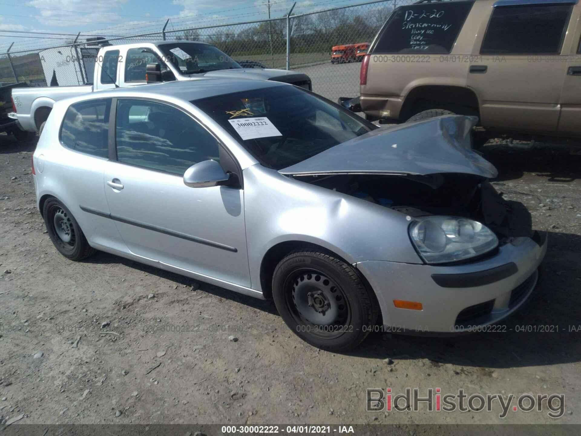 Photo WVWAA71K58W087364 - VOLKSWAGEN RABBIT 2008