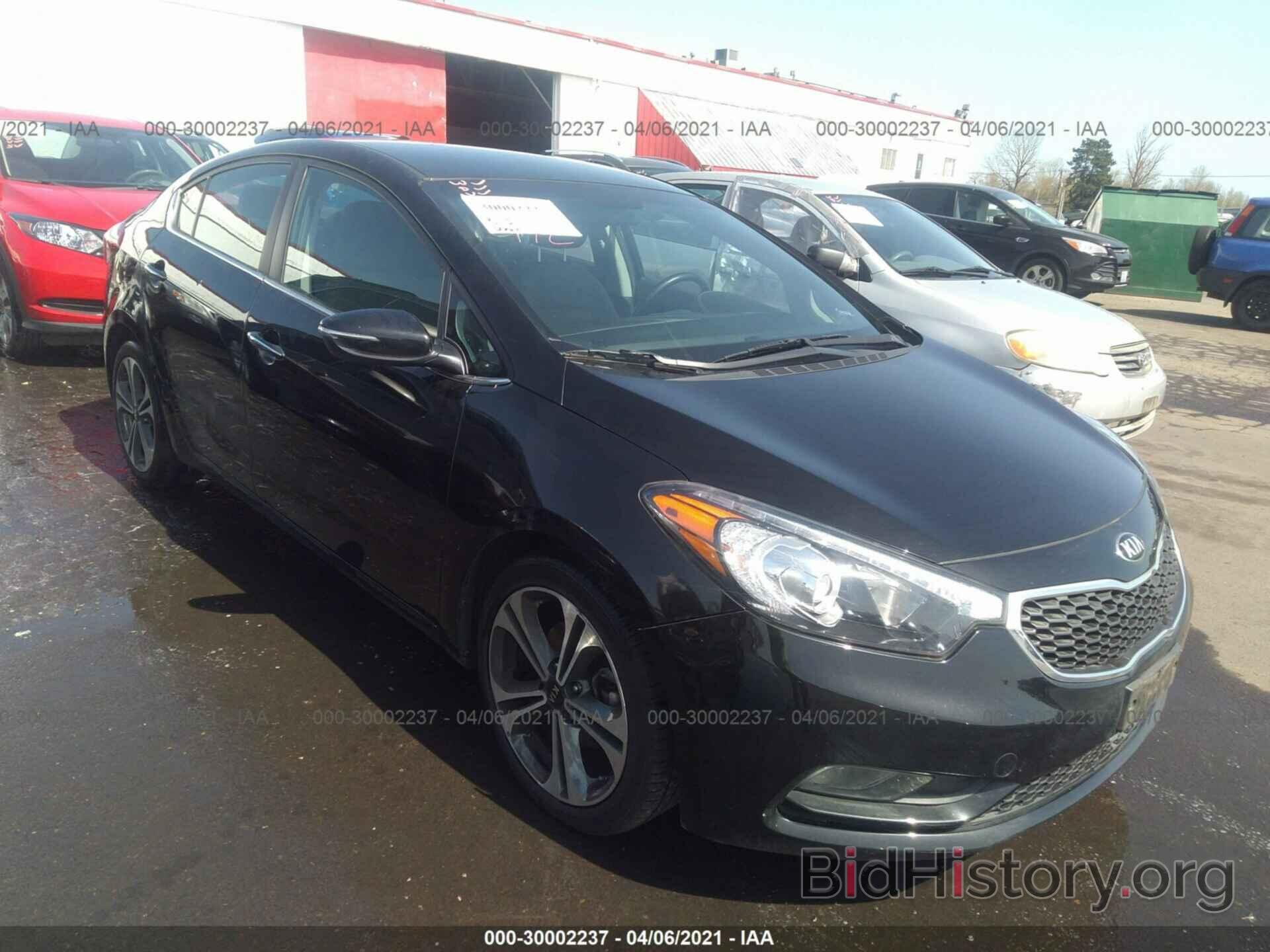 Photo KNAFX4A81G5450669 - KIA FORTE 2016