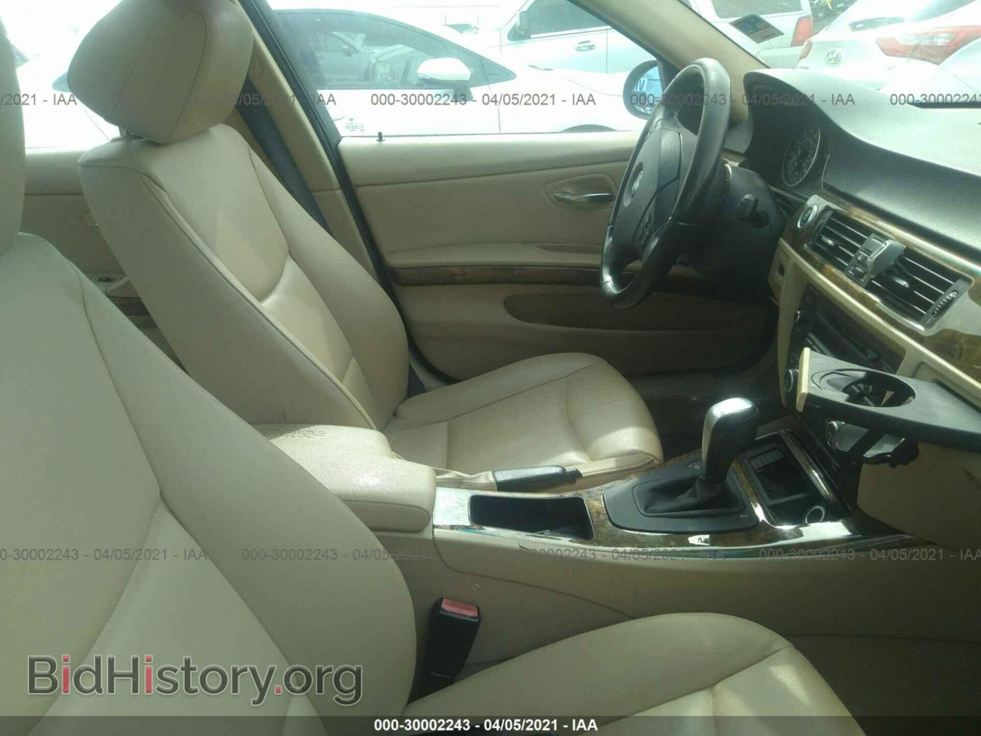 2007 BMW 3 SERIES - VIN: WBAVC93597K034331 - Фото 5