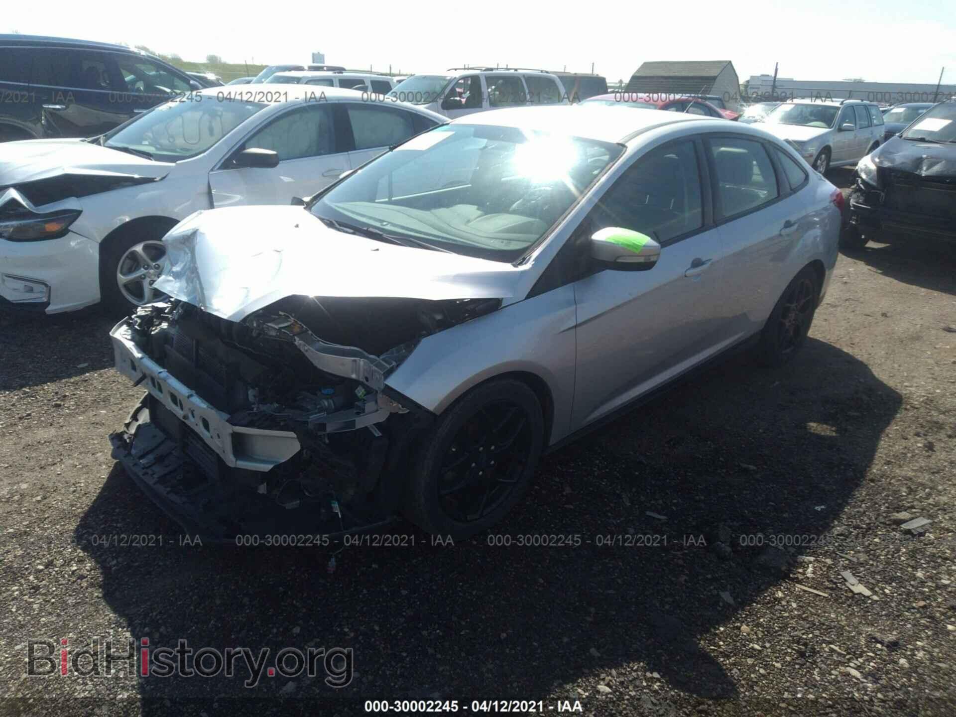 2016 FORD FOCUS - VIN: 1FADP3F25GL332327 - Photo 2