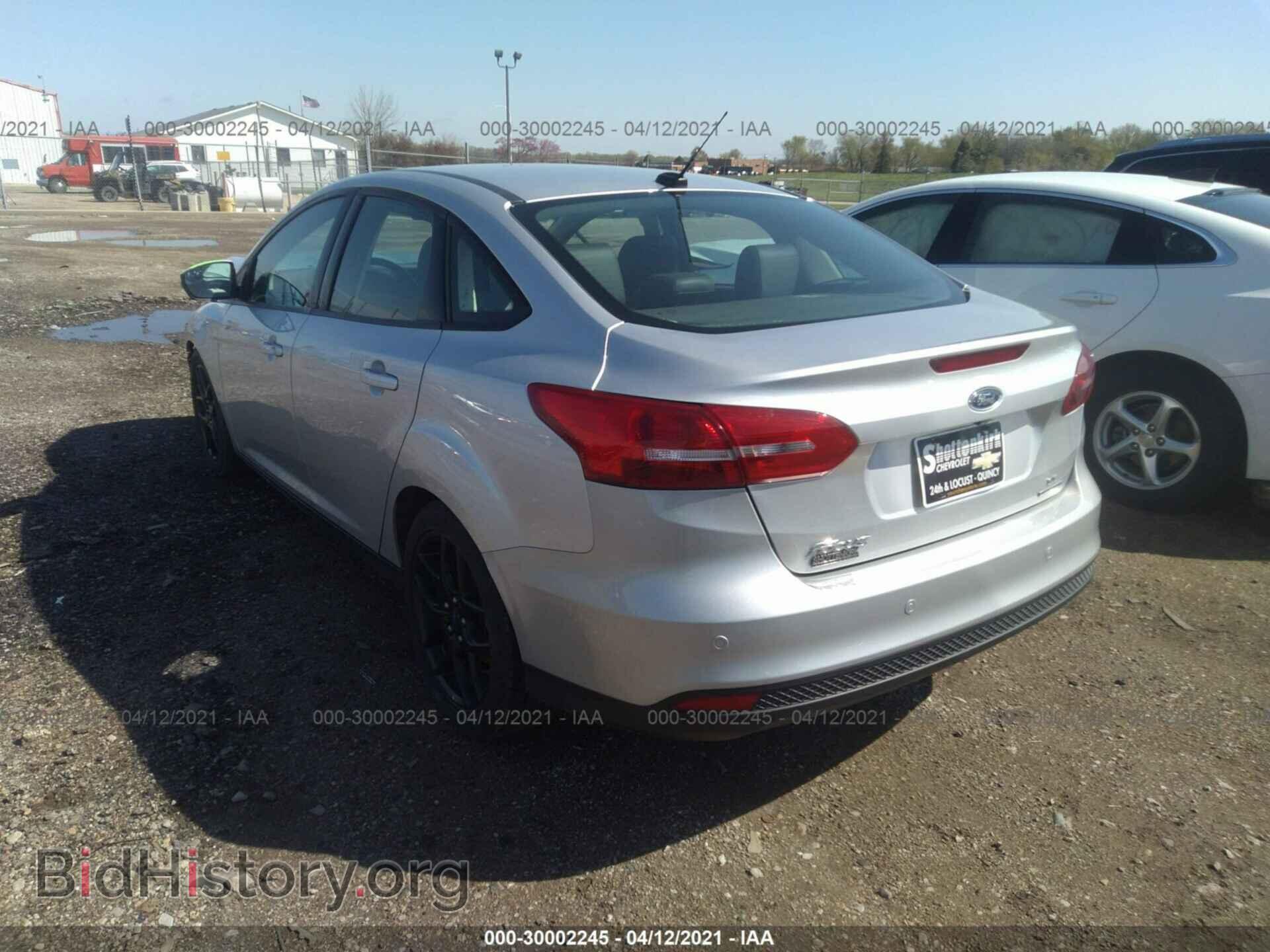 2016 FORD FOCUS - VIN: 1FADP3F25GL332327 - Photo 3