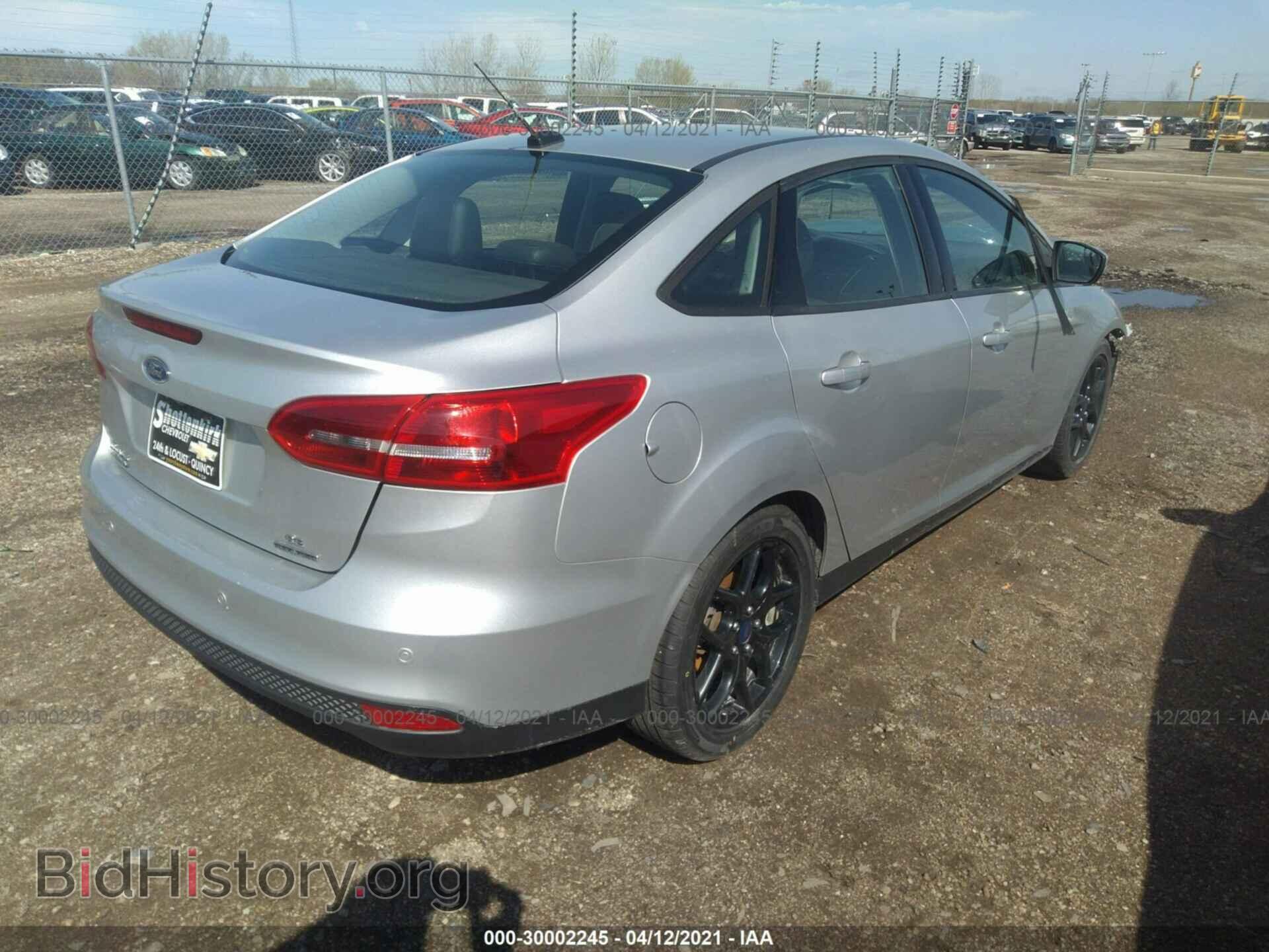 2016 FORD FOCUS - VIN: 1FADP3F25GL332327 - Photo 4