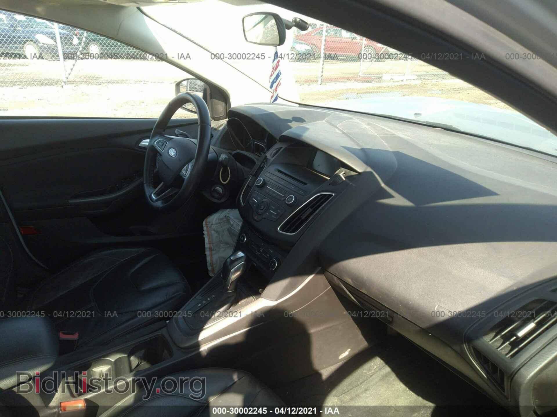 2016 FORD FOCUS - VIN: 1FADP3F25GL332327 - Photo 5