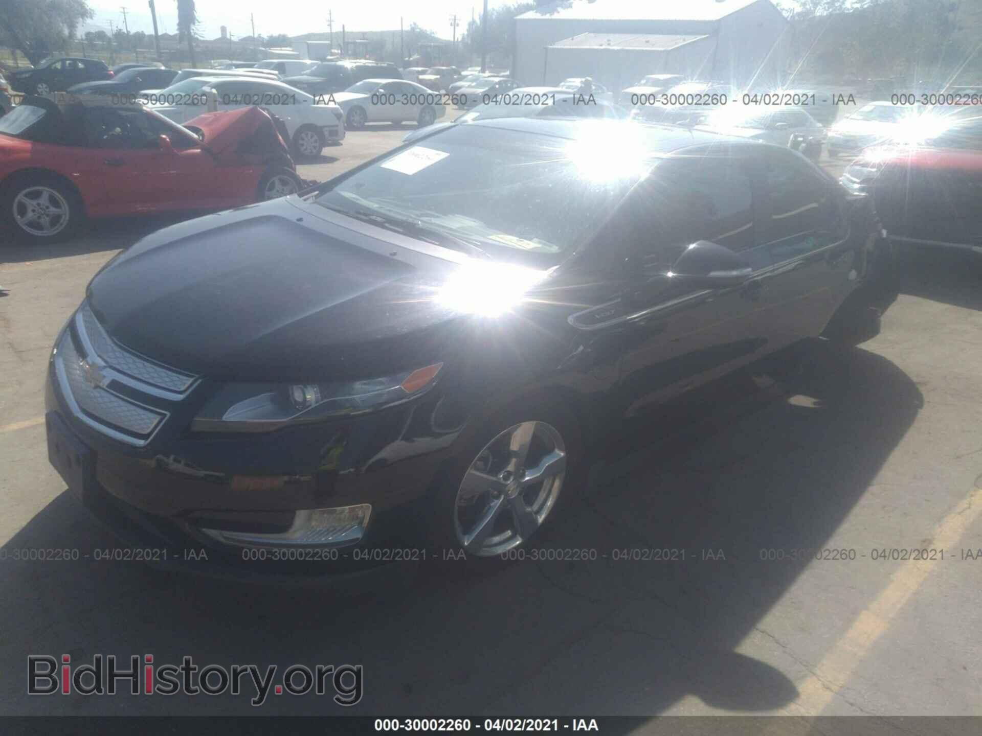 2012 CHEVROLET VOLT - VIN: 1G1RH6E41CU121348 - Photo 2