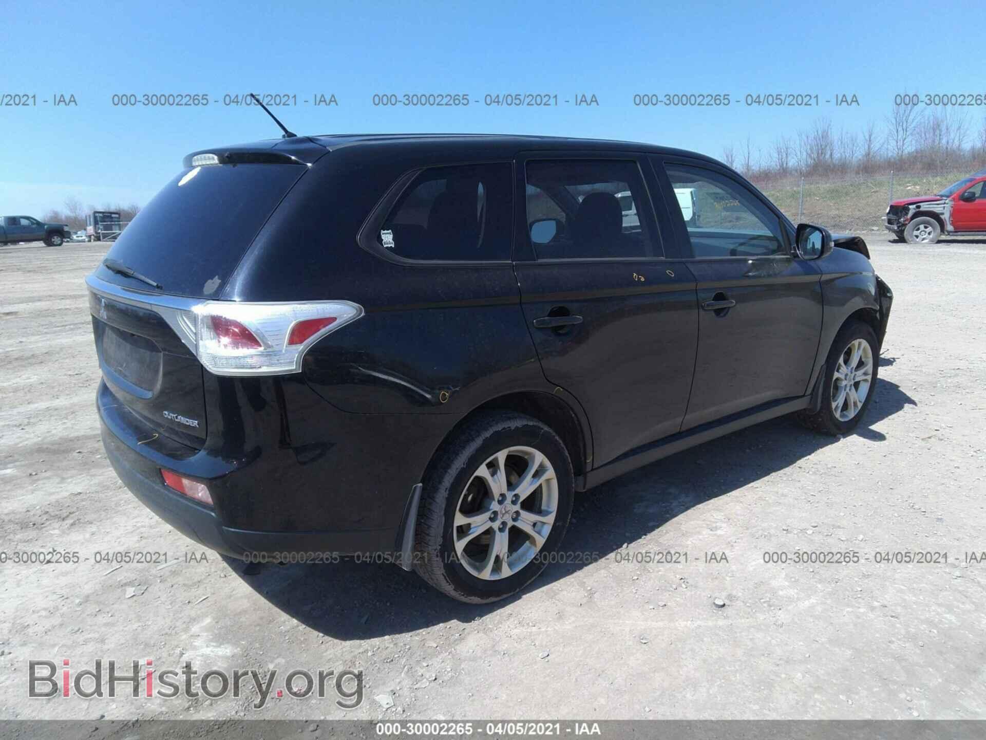 2014 MITSUBISHI OUTLANDER - VIN: JA4AZ3A32EZ016184 - Фото 4